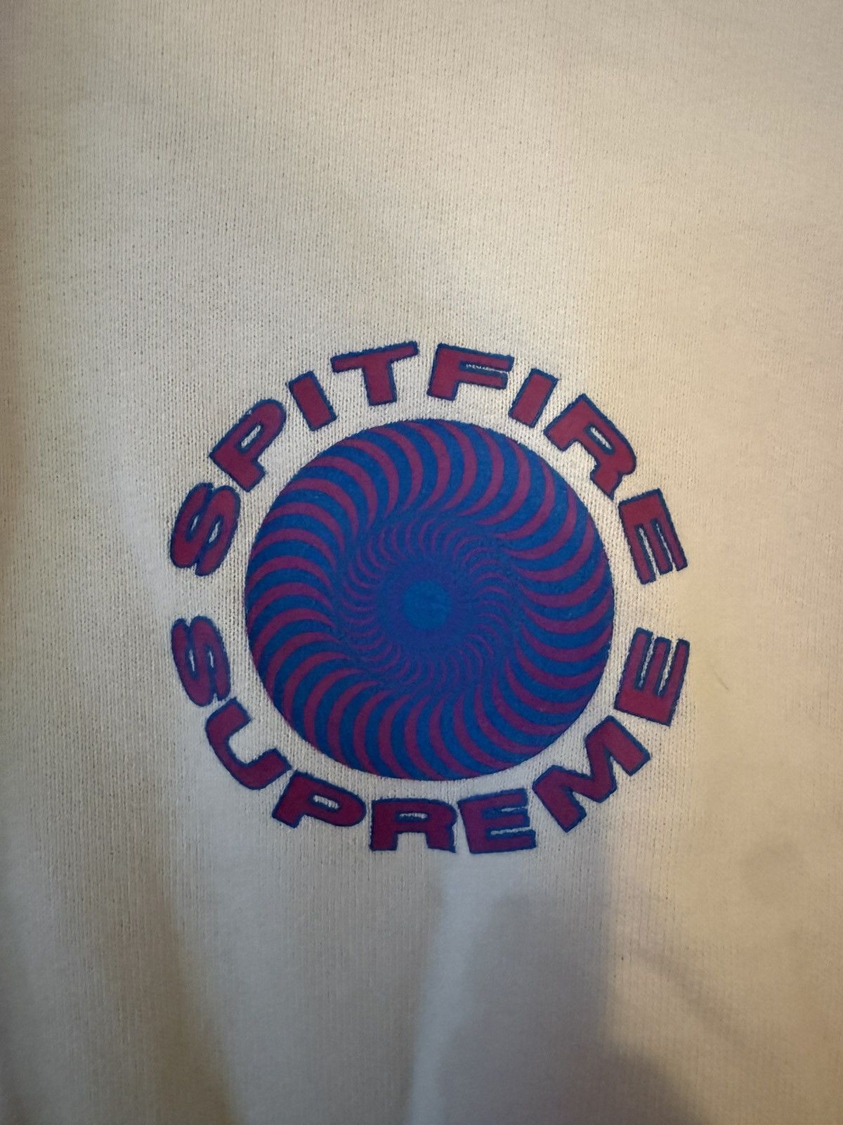 Spitfire × Supreme Supreme X Spitfire Hoodie Size US L / EU 52-54 / 3 - 3 Thumbnail