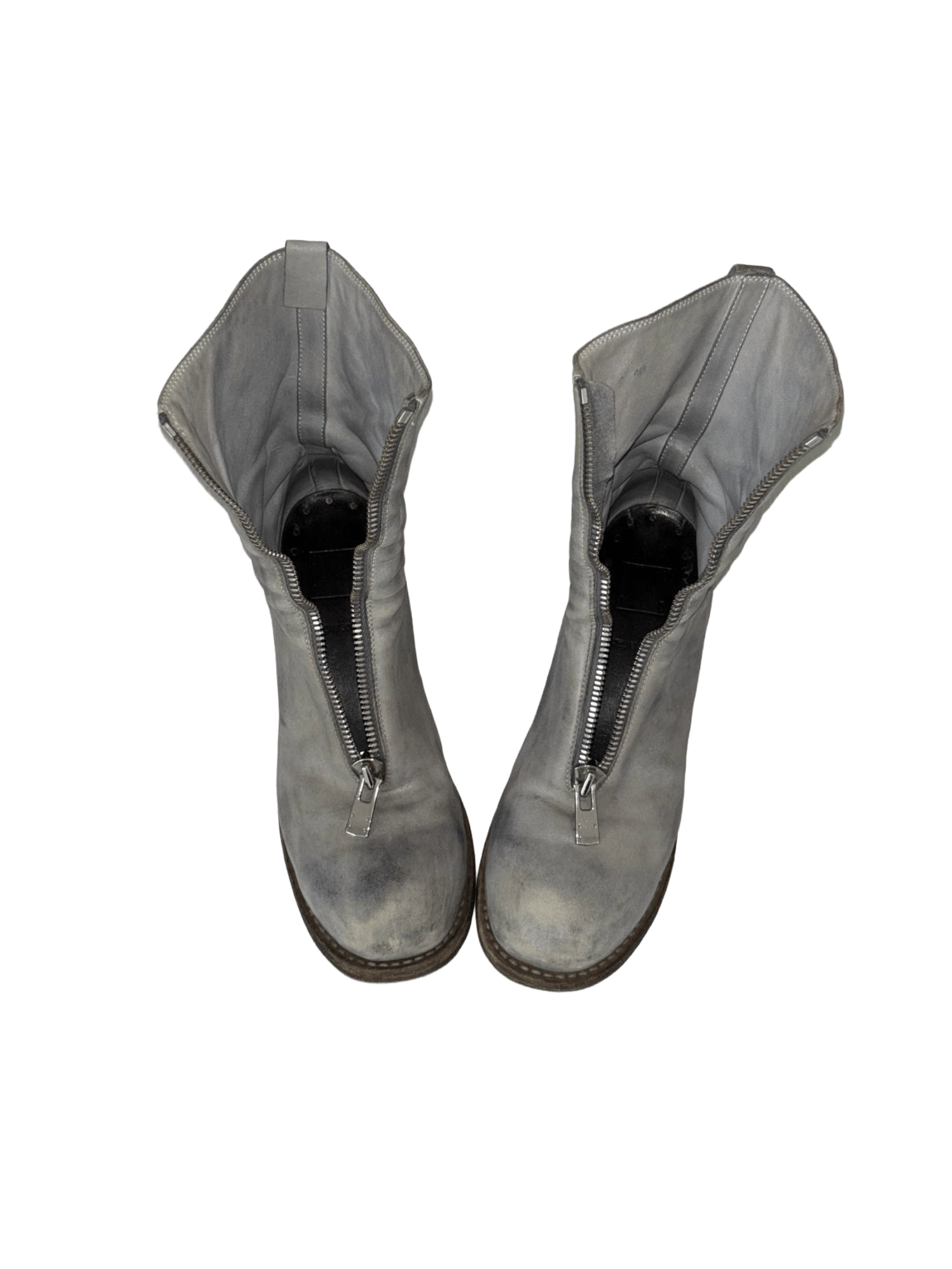 Guidi Guidi Archive Women’s Front Zip Boots Size US 9 / IT 39 - 2 Thumbnail