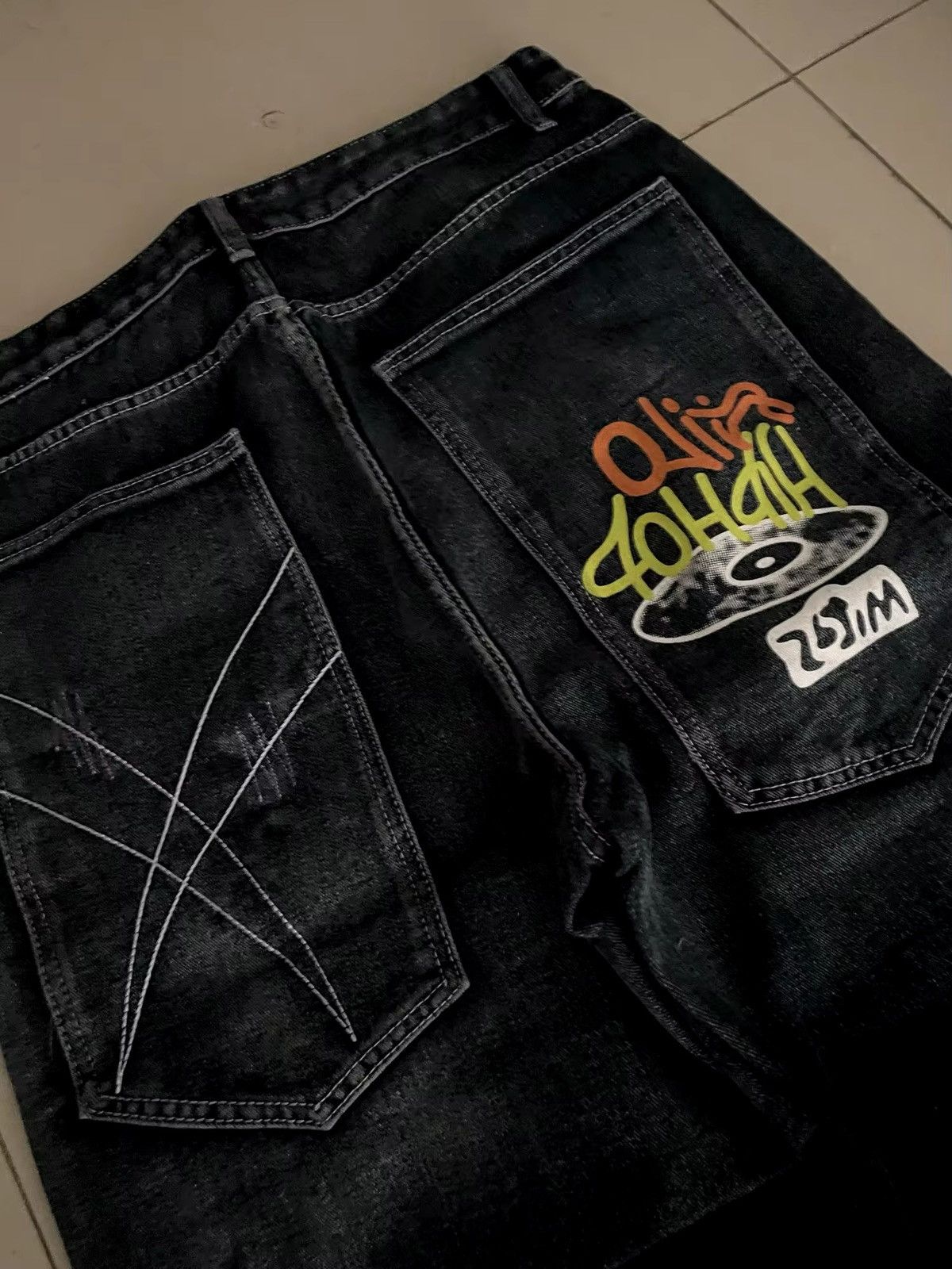 Vintage Y2K jeans Size US 32 / EU 48 - 4 Thumbnail