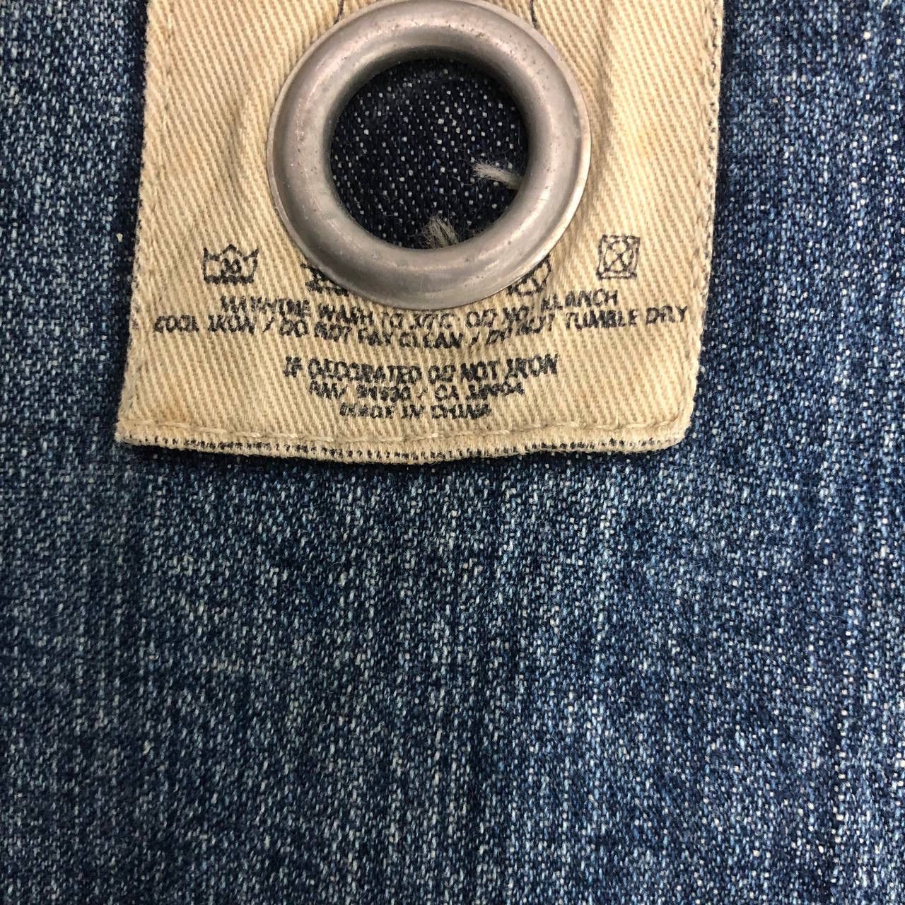 Other P865. VARCITY BAGY JEANS Size US 39 - 15 Thumbnail