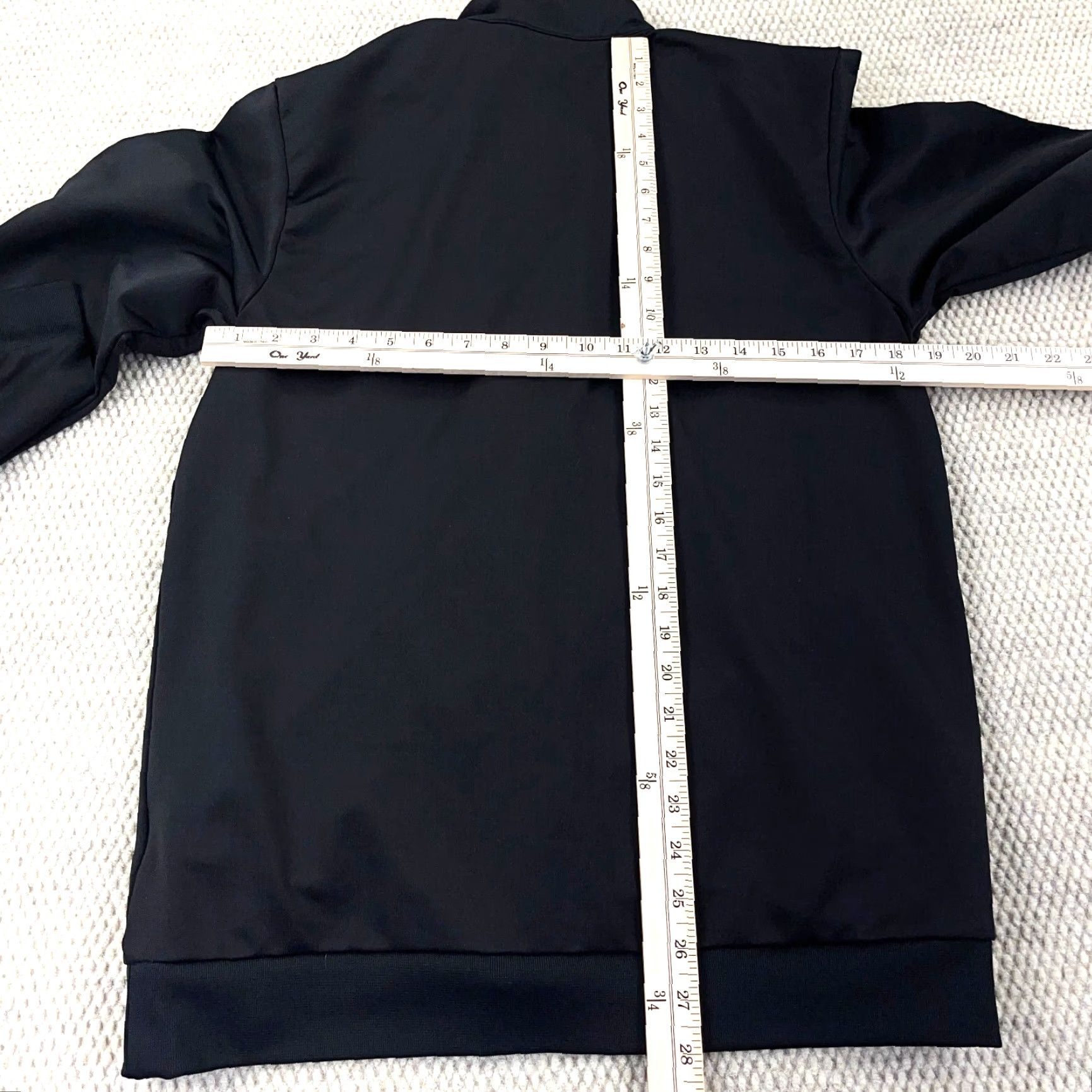 Adidas Adidas Jacket Women Medium Black Track Suit Warm Up 3 Stripes Soccer Size M / US 6-8 / IT 42-44 - 7 Thumbnail