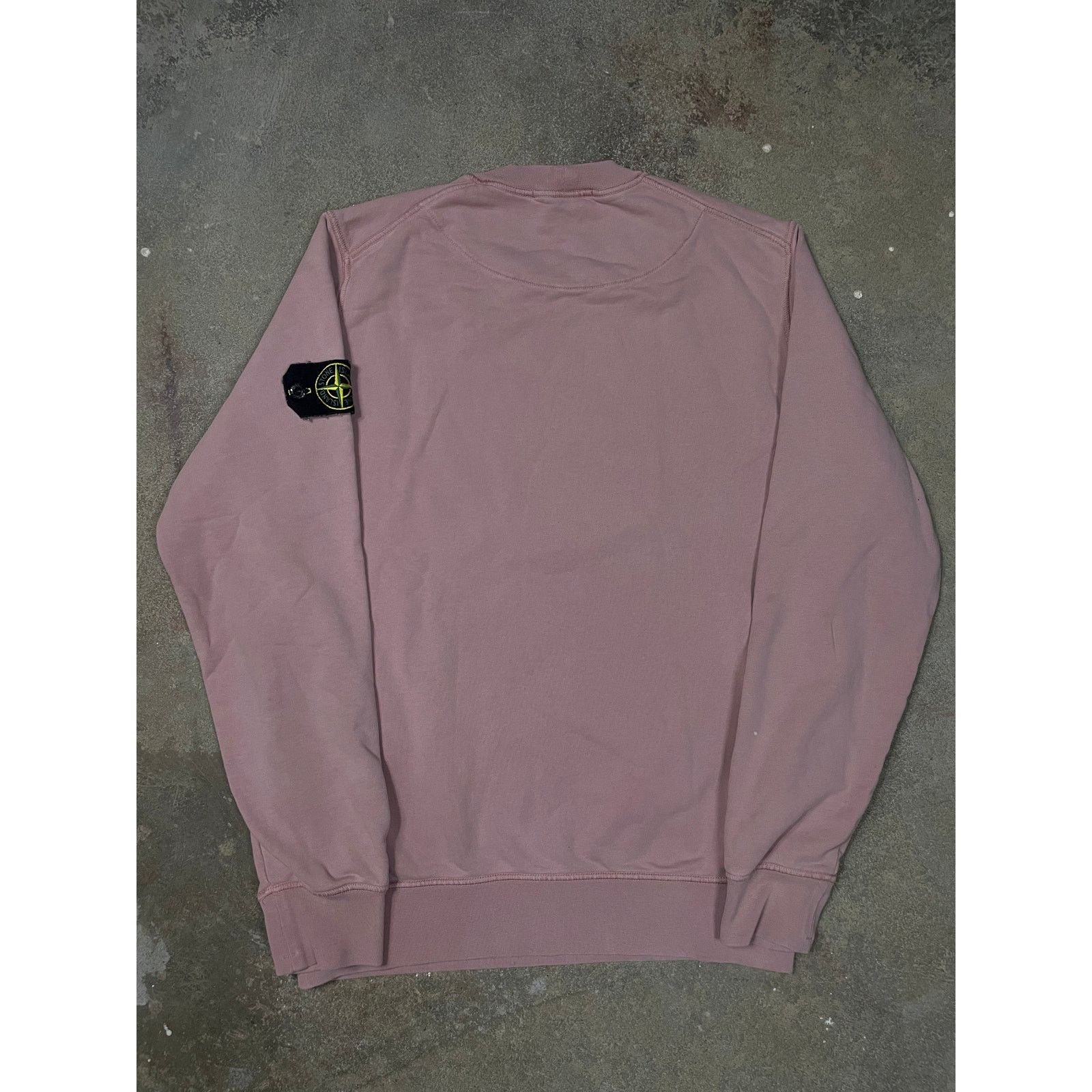 Stone Island Stone Island Crewneck Peach Used Medium Size US M / EU 48-50 / 2 - 2 Thumbnail