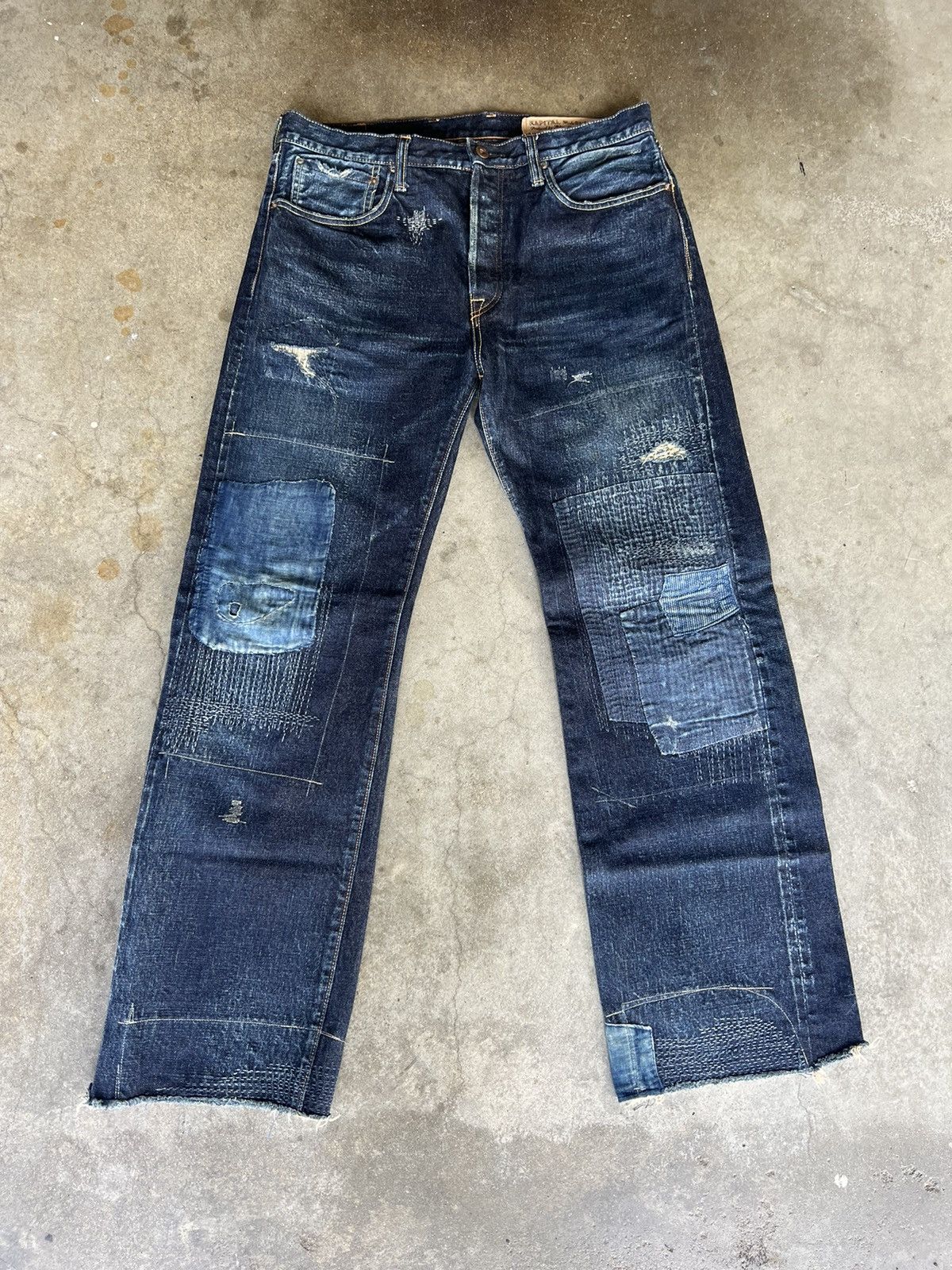 Kapital Boro Denim | Grailed