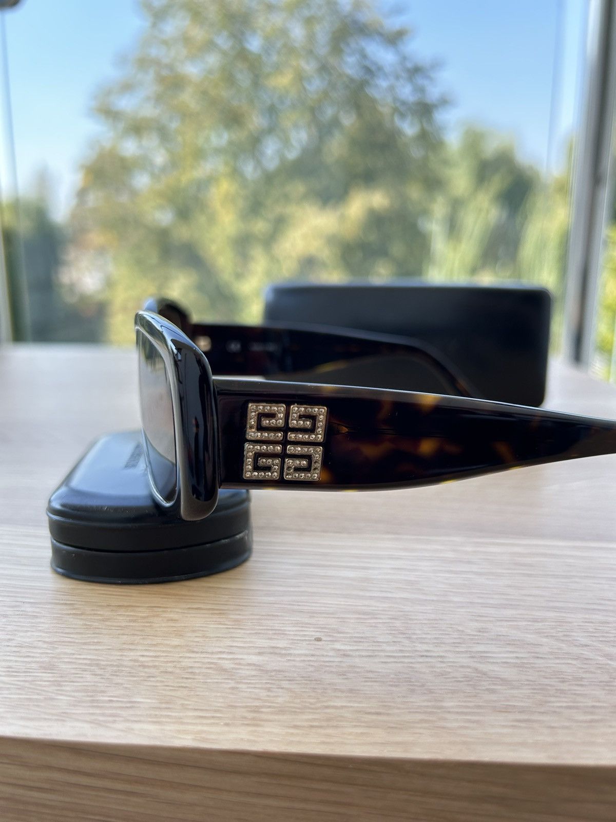 Givenchy × Vintage Givenchy Unisex VTG Frame Glasses Size ONE SIZE - 2 Thumbnail