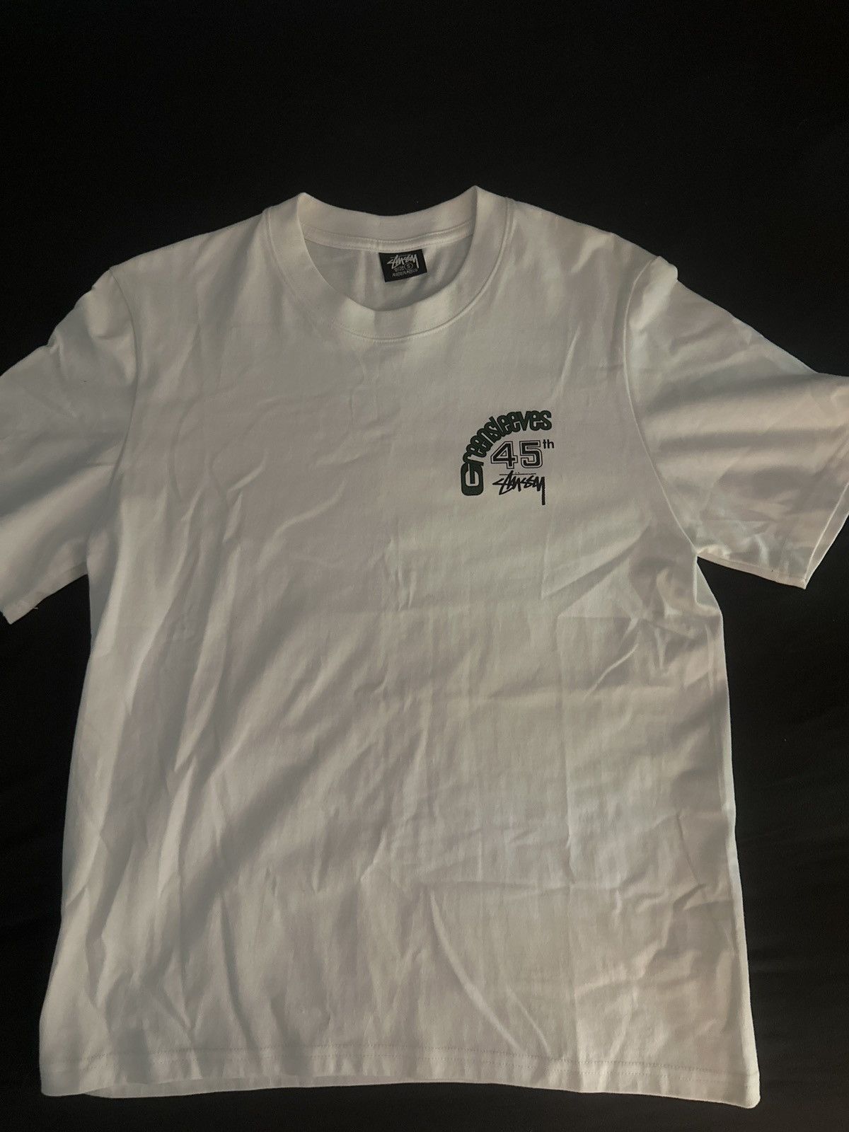 Stussy Stussy Greensleeves Records 45 Tee | Grailed