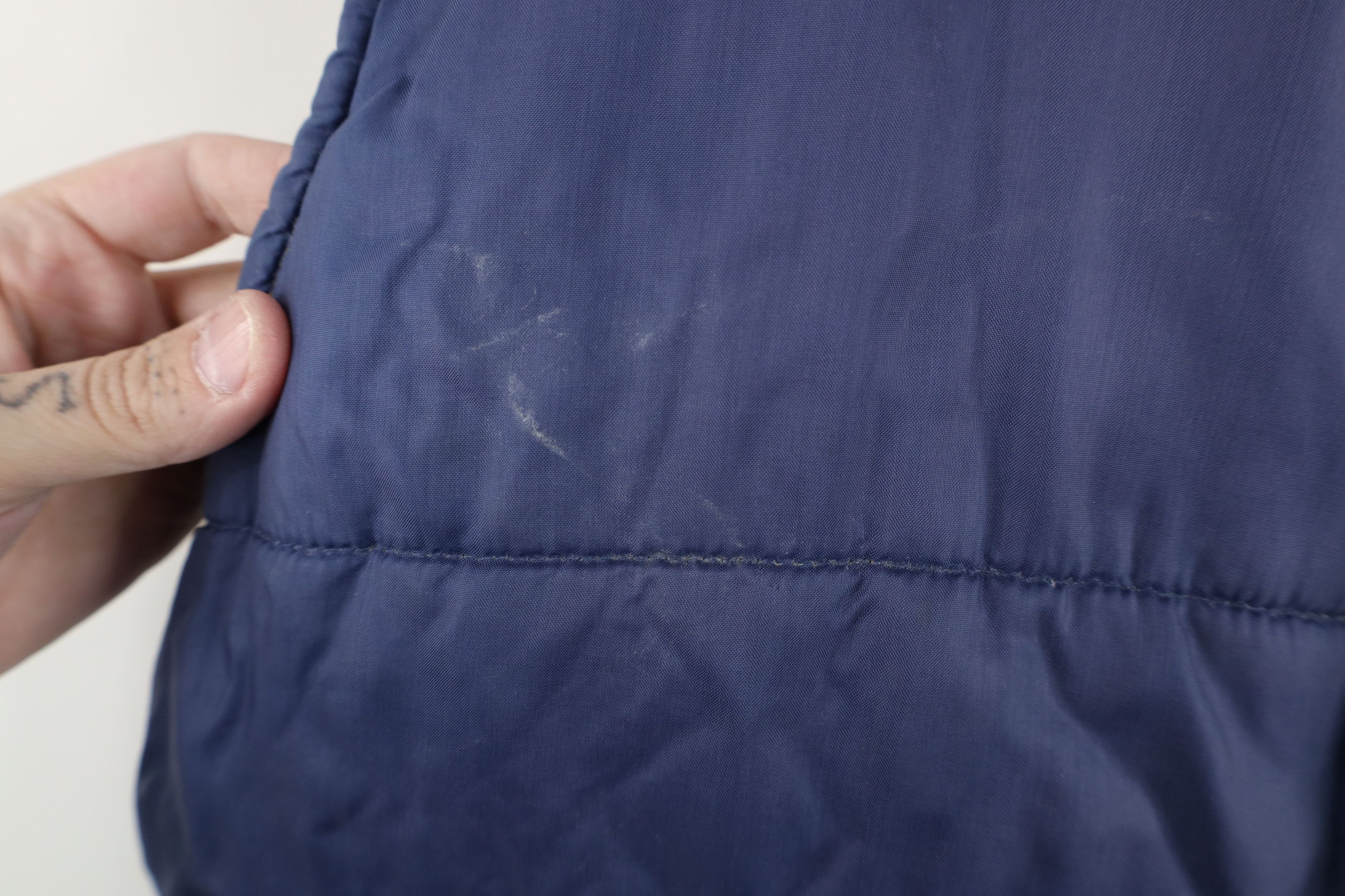 Vintage Vintage 80s 90s Streetwear Puffer Vest Jacket Blue Size US M / EU 48-50 / 2 - 4 Thumbnail