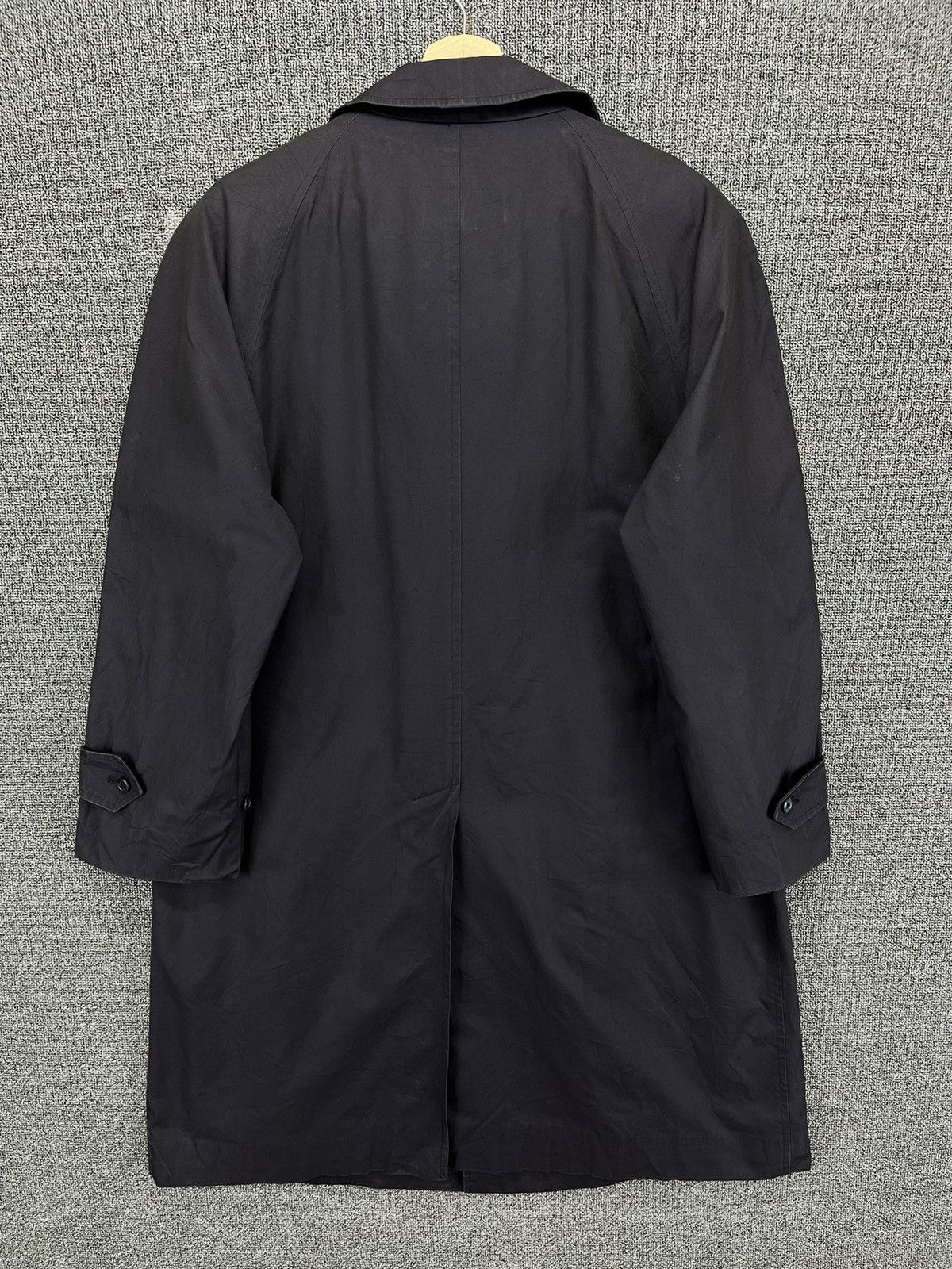 Burberry Vintage Burberry Button Up Luxury Long Jacket Size US M / EU 48-50 / 2 - 11 Thumbnail