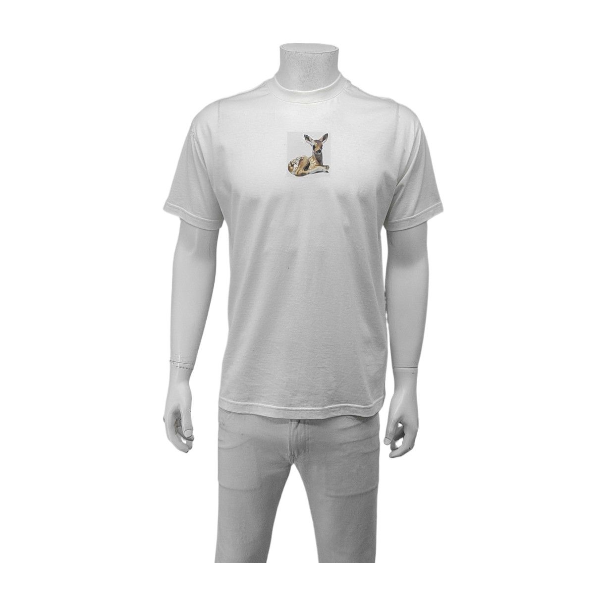 Burberry Burberry Deer Graphic T-Shirt XS Size US XS / EU 42 / 0 - 1 Thumbnail