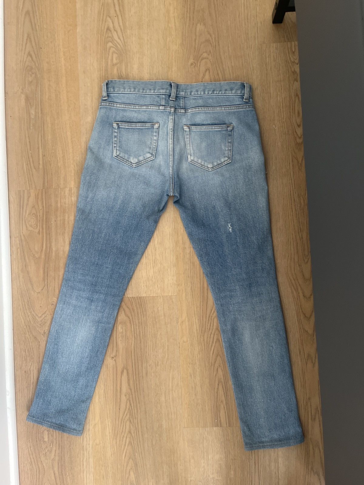 Saint Laurent Paris Saint Laurent SS16 D01 Hedi Slimane Era Size US 26 / EU 42 - 3 Thumbnail
