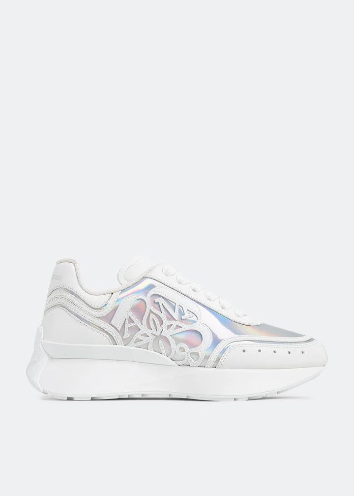 o1w1db10925 Sprint Runner in White