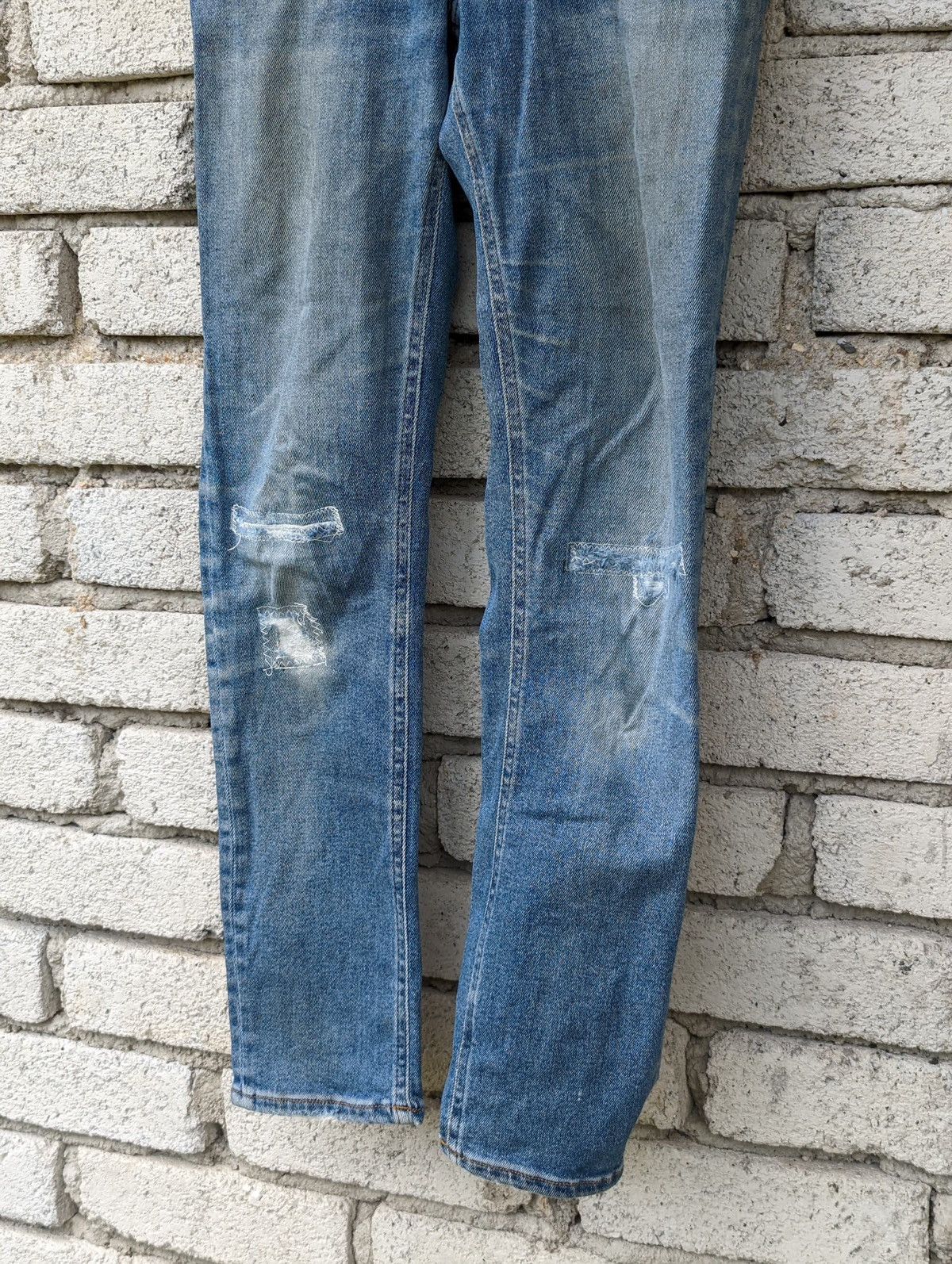 Acne Studios Acne studio Skinny Jeans Destress Size 29" - 6 Thumbnail