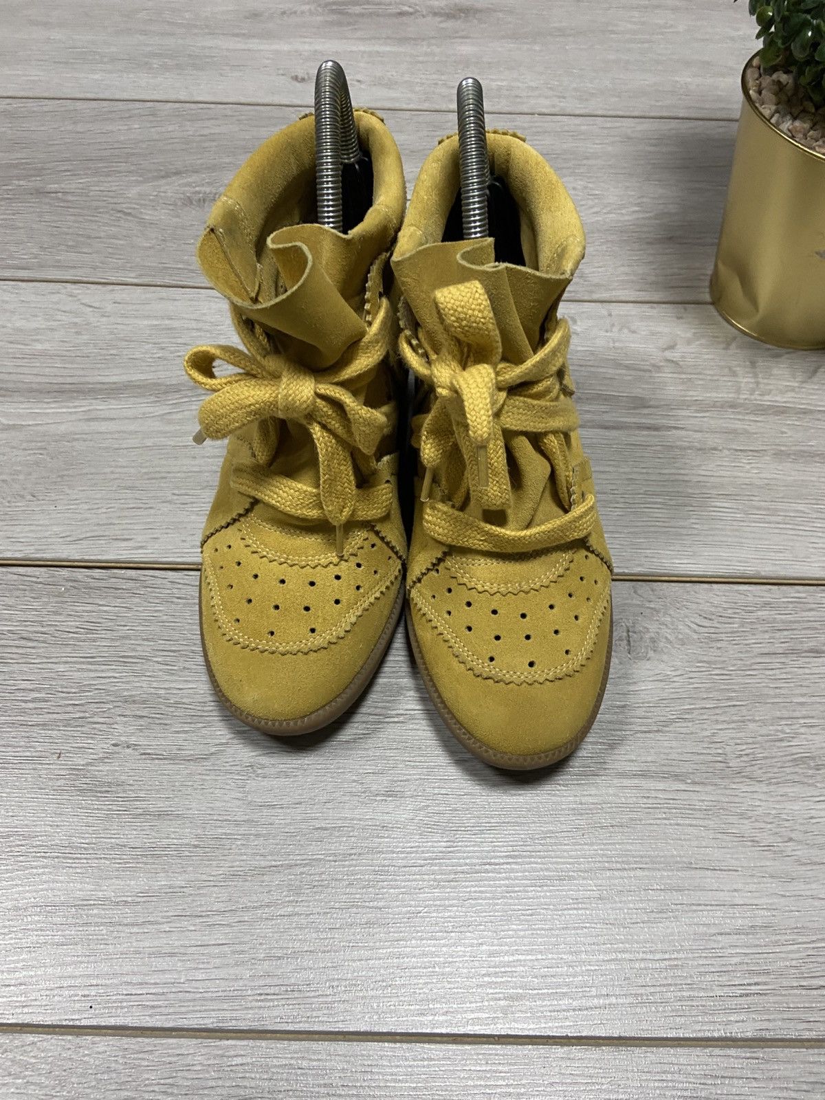 Isabel Marant Isabel Marant Boho vintage leather suede High sneakers shoes Size US 6 / IT 36 - 6 Thumbnail