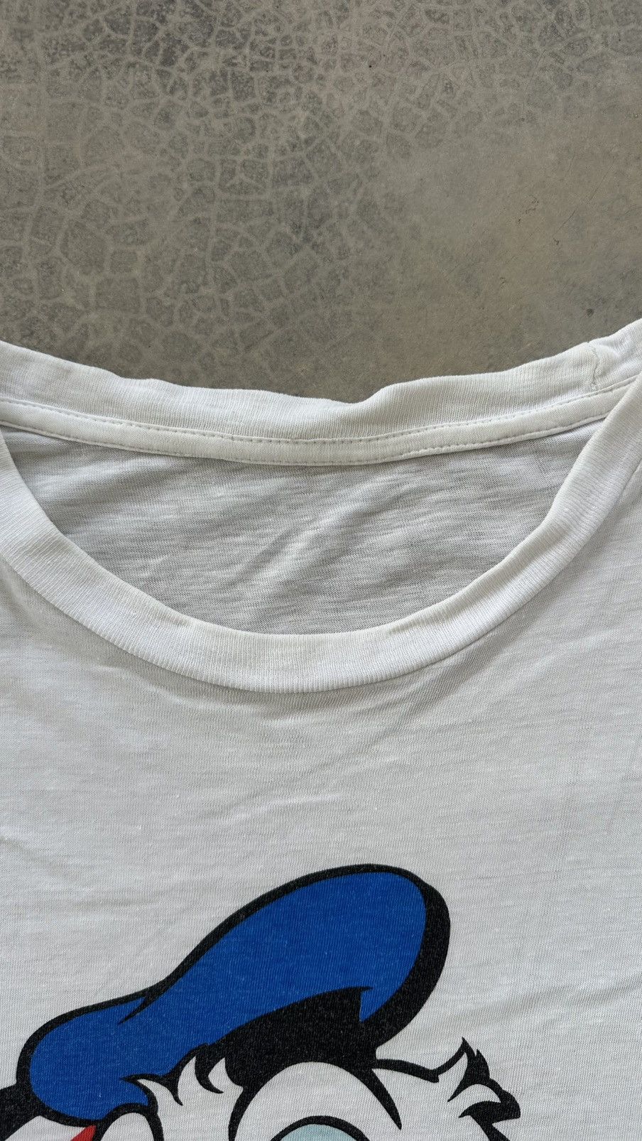 Disney VINTAGE 80S WALT DISNEY COMPANY DONALD DUCK TEE Size US M / EU 48-50 / 2 - 3 Thumbnail