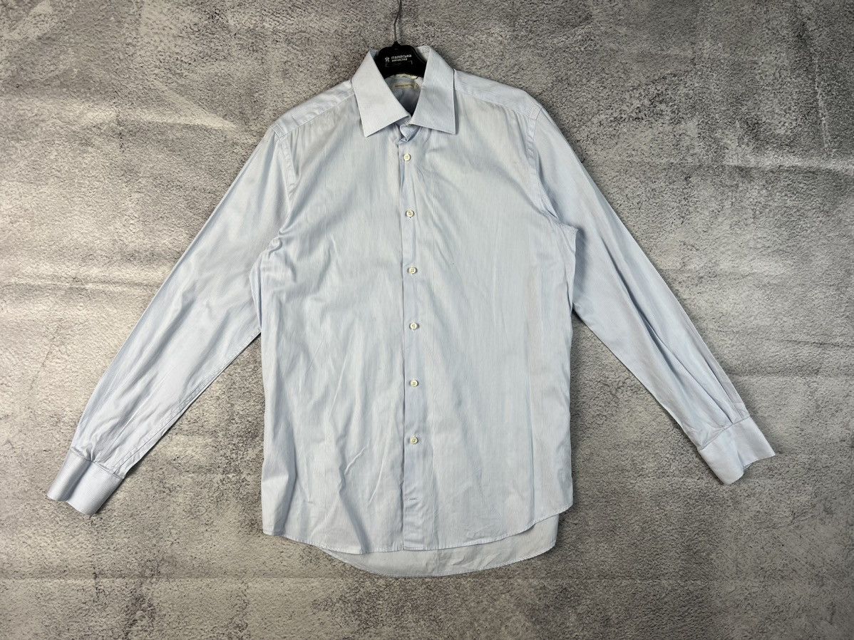 Designer × Suitsupply Suitsupply long sleeve classic shirt Size US M / EU 48-50 / 2 - 2 Thumbnail
