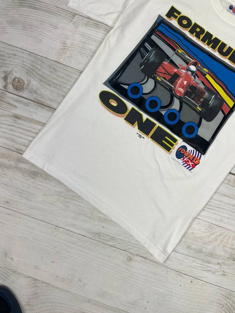 Formula 1 Vintage Formula One 1997 Racing T-Shirt F1 Size US M / EU 48-50 / 2 - 3 Thumbnail