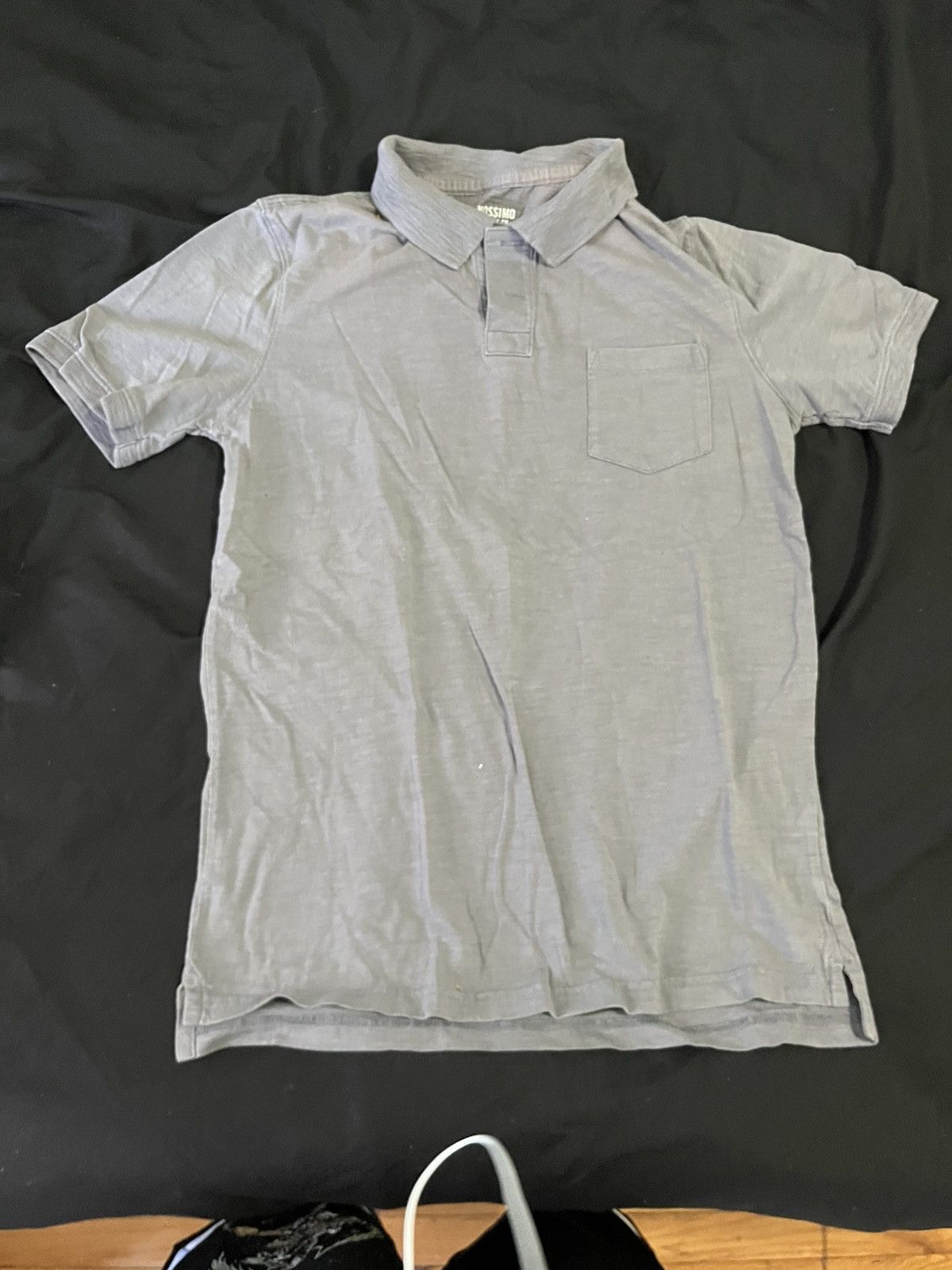 Mossimo Mossimo light grey polo Size US M / EU 48-50 / 2 - 1 Thumbnail
