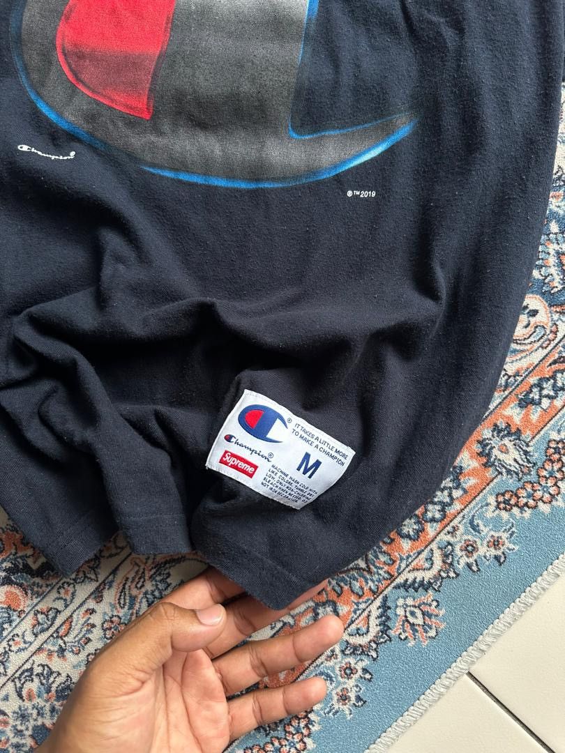 Champion × Supreme SUPREME CHAMPION TSHIRT Size US M / EU 48-50 / 2 - 3 Thumbnail