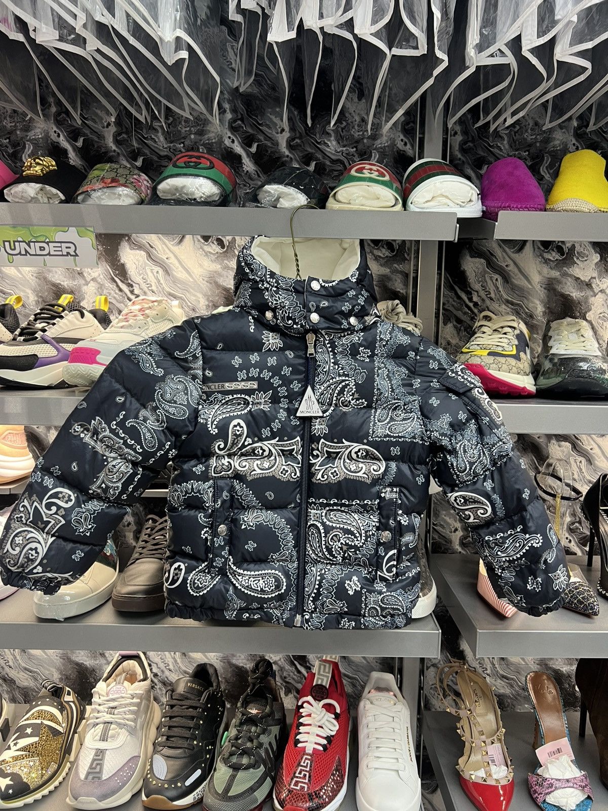 Moncler Moncler Enfant Songu Puffer Size US XXS / EU 40 - 1 Thumbnail