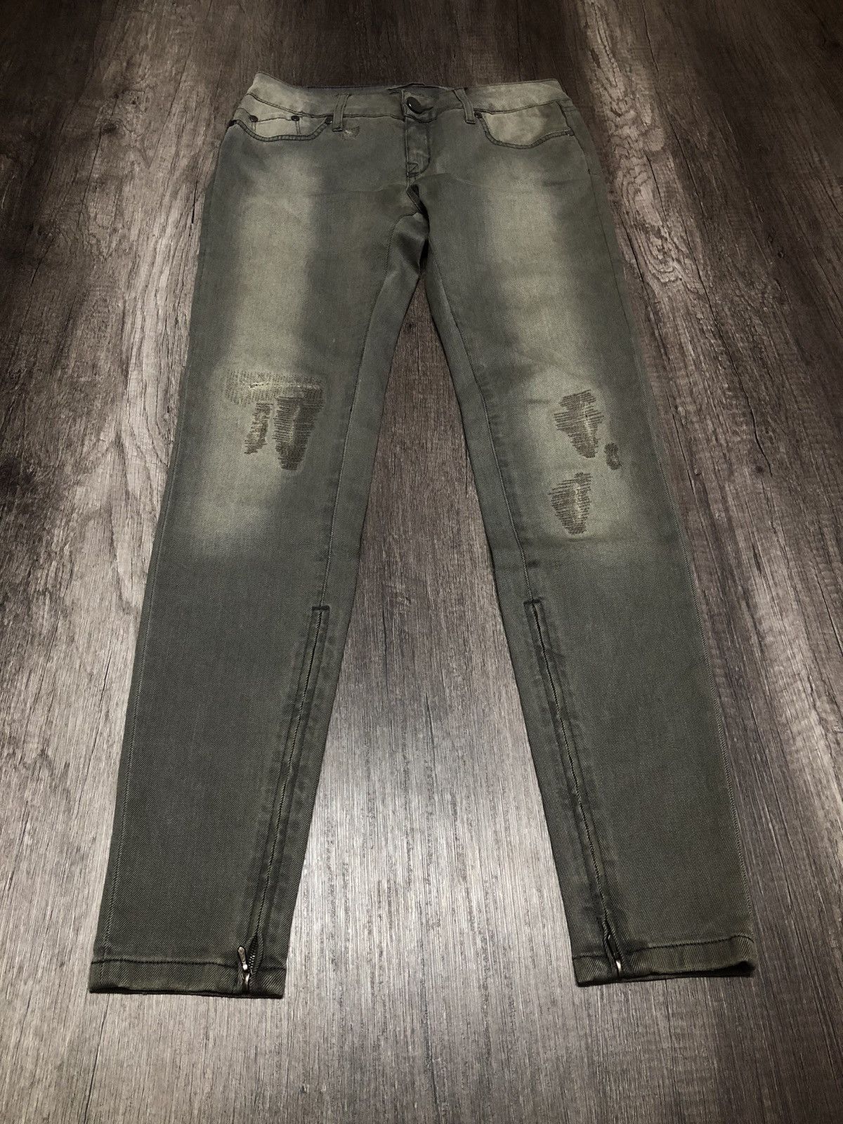Victoria Beckham × Vintage VINTAGE VICTORIA BECKHAM SKINNY JEANS Size 28" / US 6 / IT 42 - 2 Thumbnail