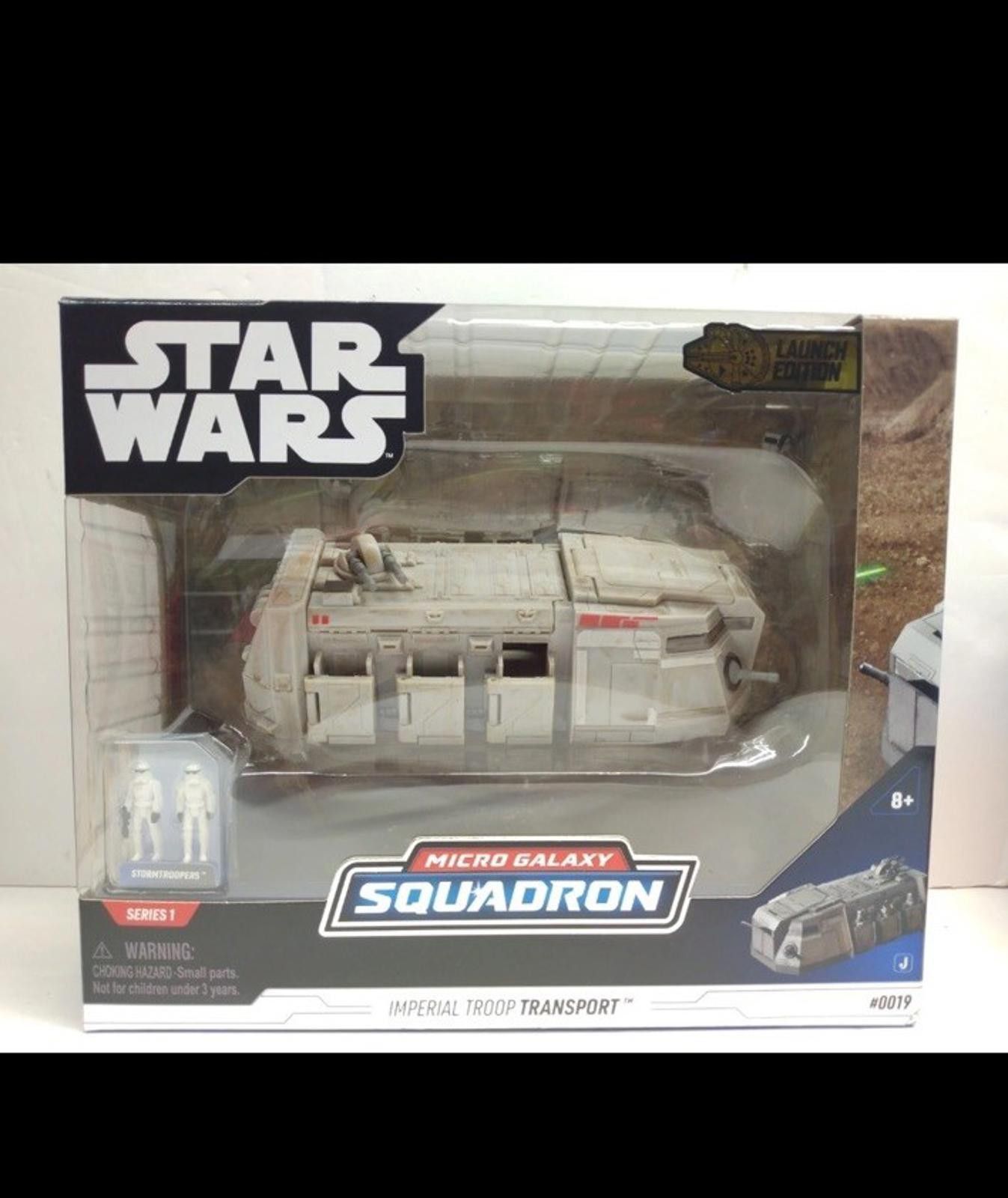 Other Star Wars Micro Edition Troop Transport with 2 Troops Size ONE SIZE - 1 Thumbnail