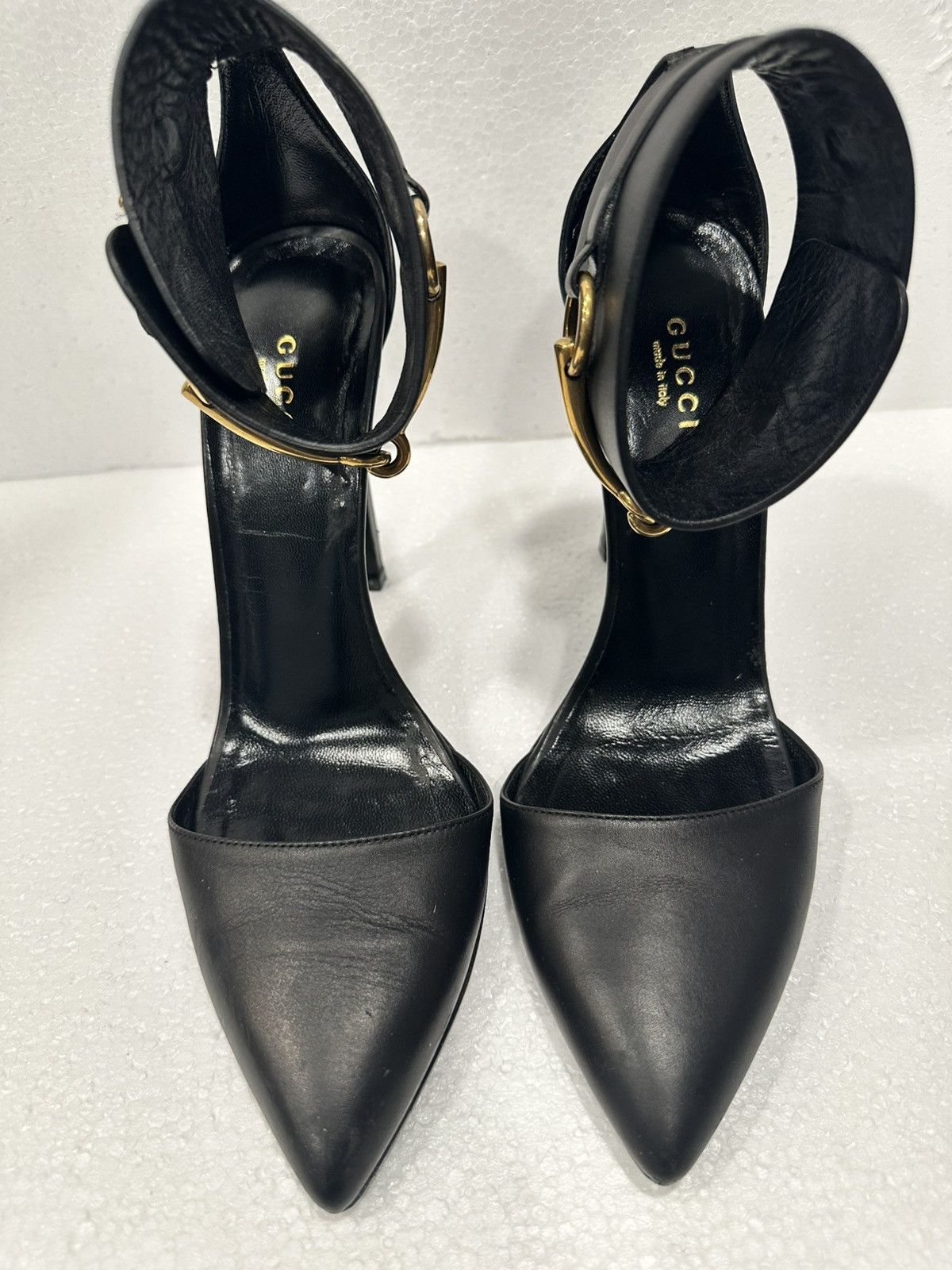 Paolo Gucci Gucci Sandals with Metal Buckle Size 8.5 US EURO 38.5 Size US 8.5 / IT 38.5 - 9 Thumbnail