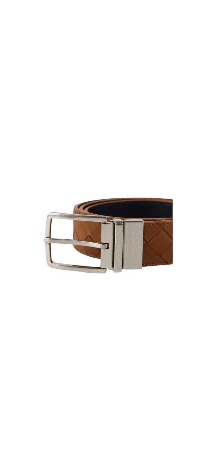 Bottega Veneta BOTTEGA VENETA INTRECCIATO REVERSIBLE BELT Size 32 - 7 Thumbnail