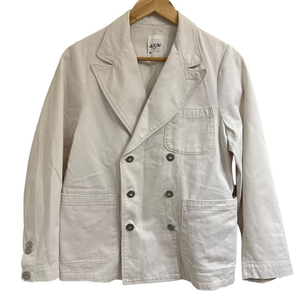 Other Other 45R Okome Chino 908P Jacket Cotton Jacket Cotton Outerwear 80310011 DUTY FREE for USA Size ONE SIZE - 1 Thumbnail
