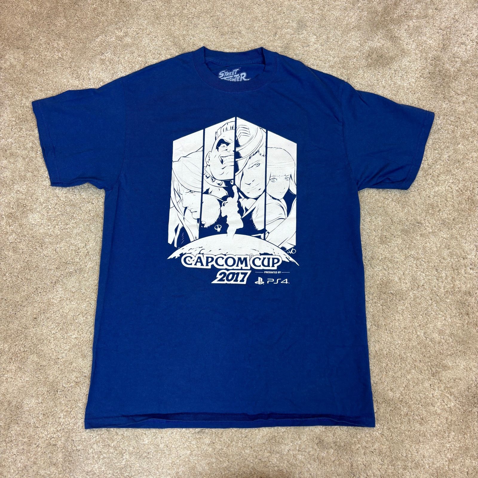 Other Capcom Cup 2017 Street Fighter Tournament T Shirt Medium Size US M / EU 48-50 / 2 - 2 Thumbnail