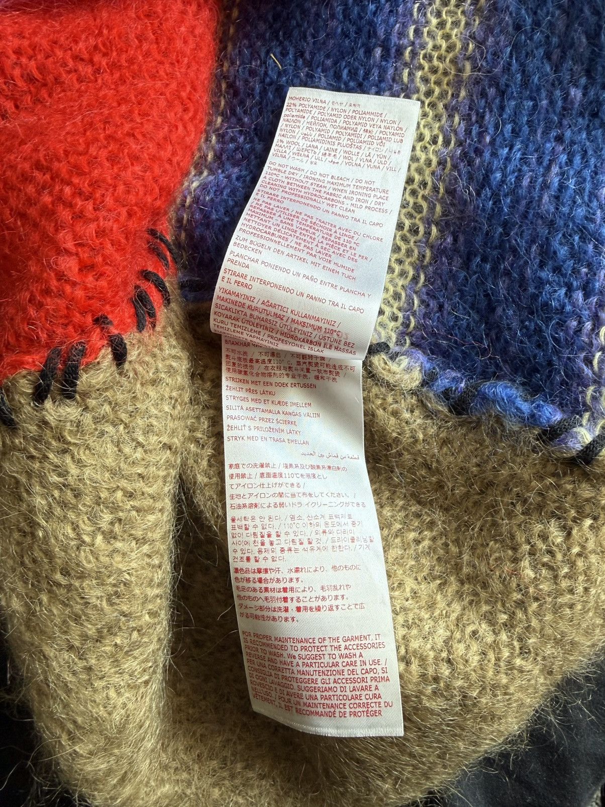 Marni Marni oversized patchwork jumper Size US M / EU 48-50 / 2 - 7 Thumbnail