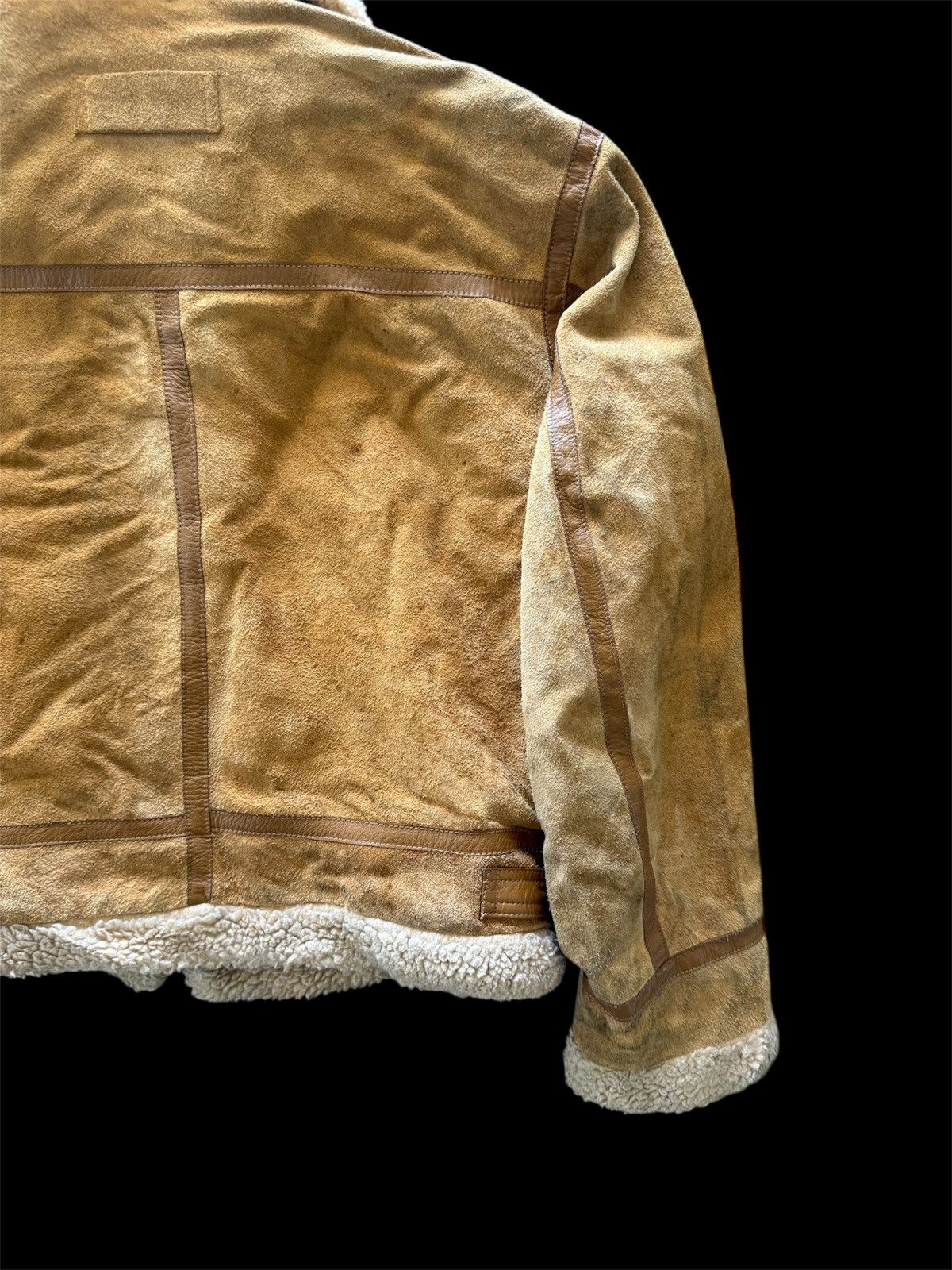 Schott JAPAN BRAND NEXT STAGE SUEDE LEATHER JACKET B3 JACKET STYLE Size US M / EU 48-50 / 2 - 5 Thumbnail