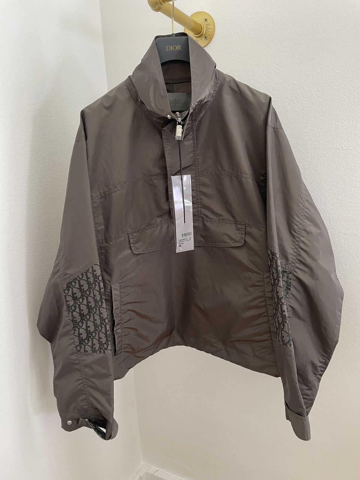 Dior Dior Oblique Khaki Parka Size US M / EU 48-50 / 2 - 1 Thumbnail