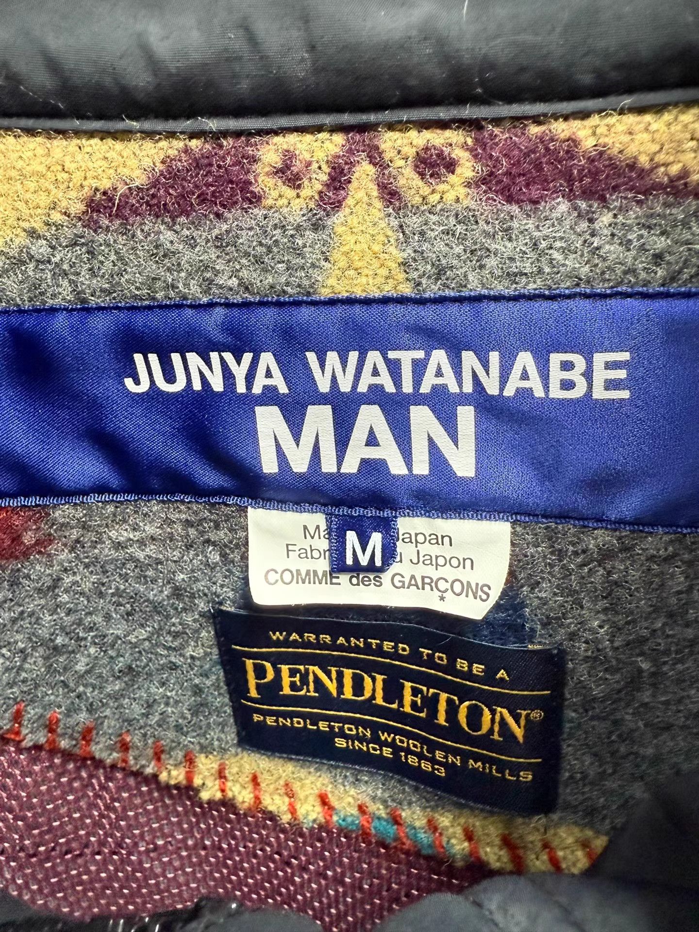 Junya Watanabe Junya Watanabe Silver Button Ethnic Windbreaker K20 Size US M / EU 48-50 / 2 - 5 Thumbnail