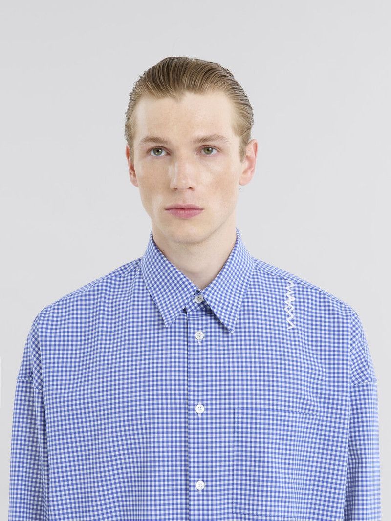 Marni o1w1db10526 Shirts in Blue Size US L / EU 52-54 / 3 - 4 Thumbnail