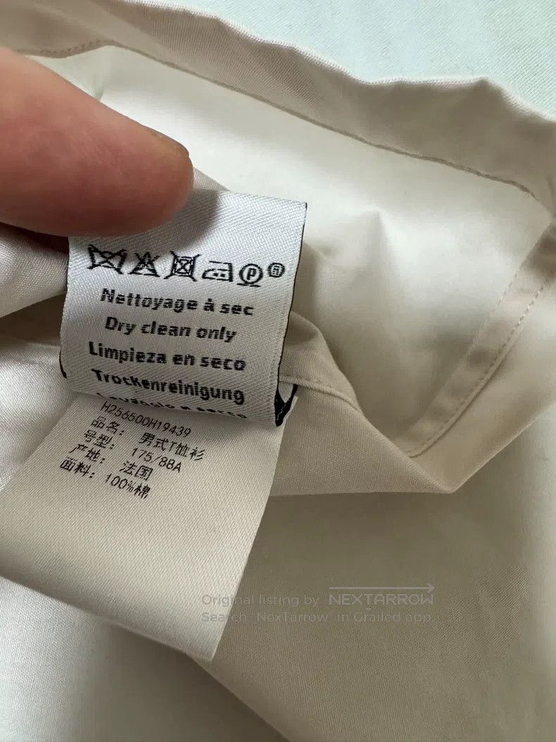 Hermes Hermes size 39 Jacket shirt Size US M / EU 48-50 / 2 - 8 Thumbnail