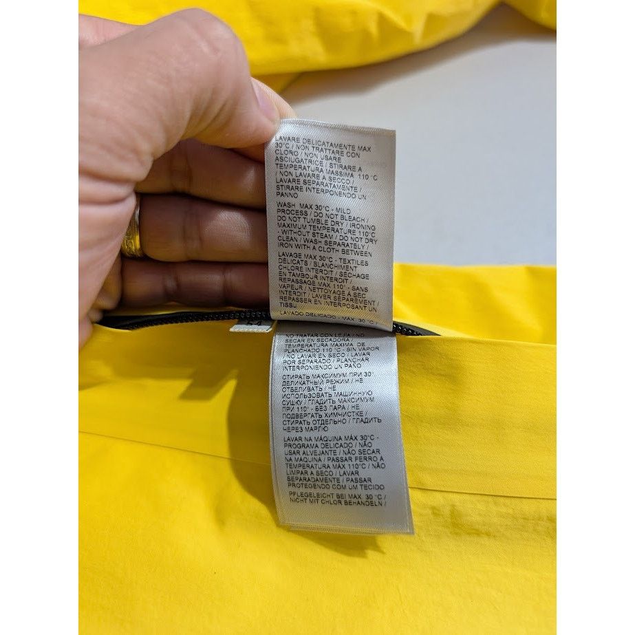 Bottega Veneta o1rshd1 Tech Nylon Blouson in Yellow Size US L / EU 52-54 / 3 - 17 Thumbnail