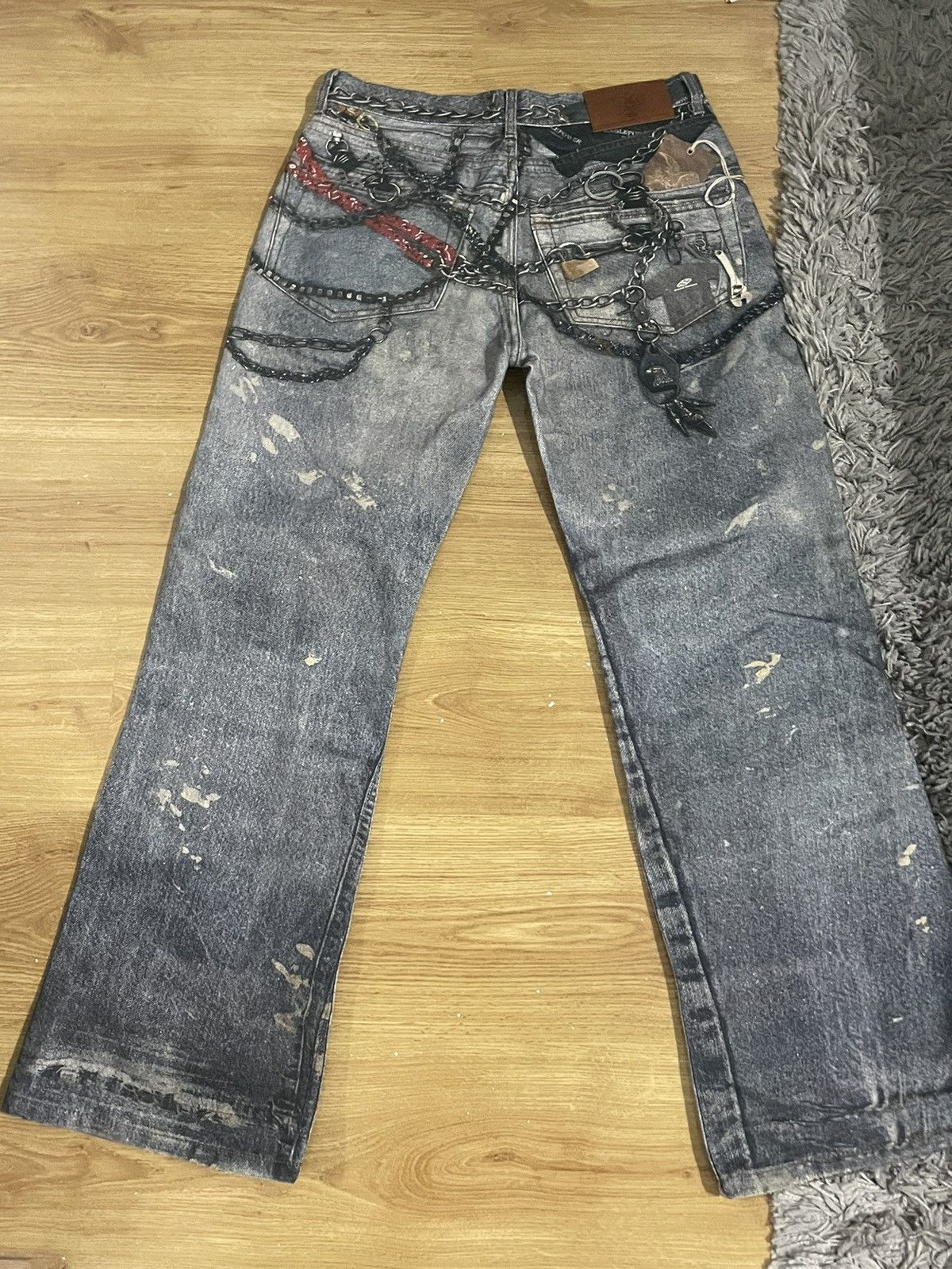Designer × Vintage Vintage jeans Size US 31 - 11 Thumbnail