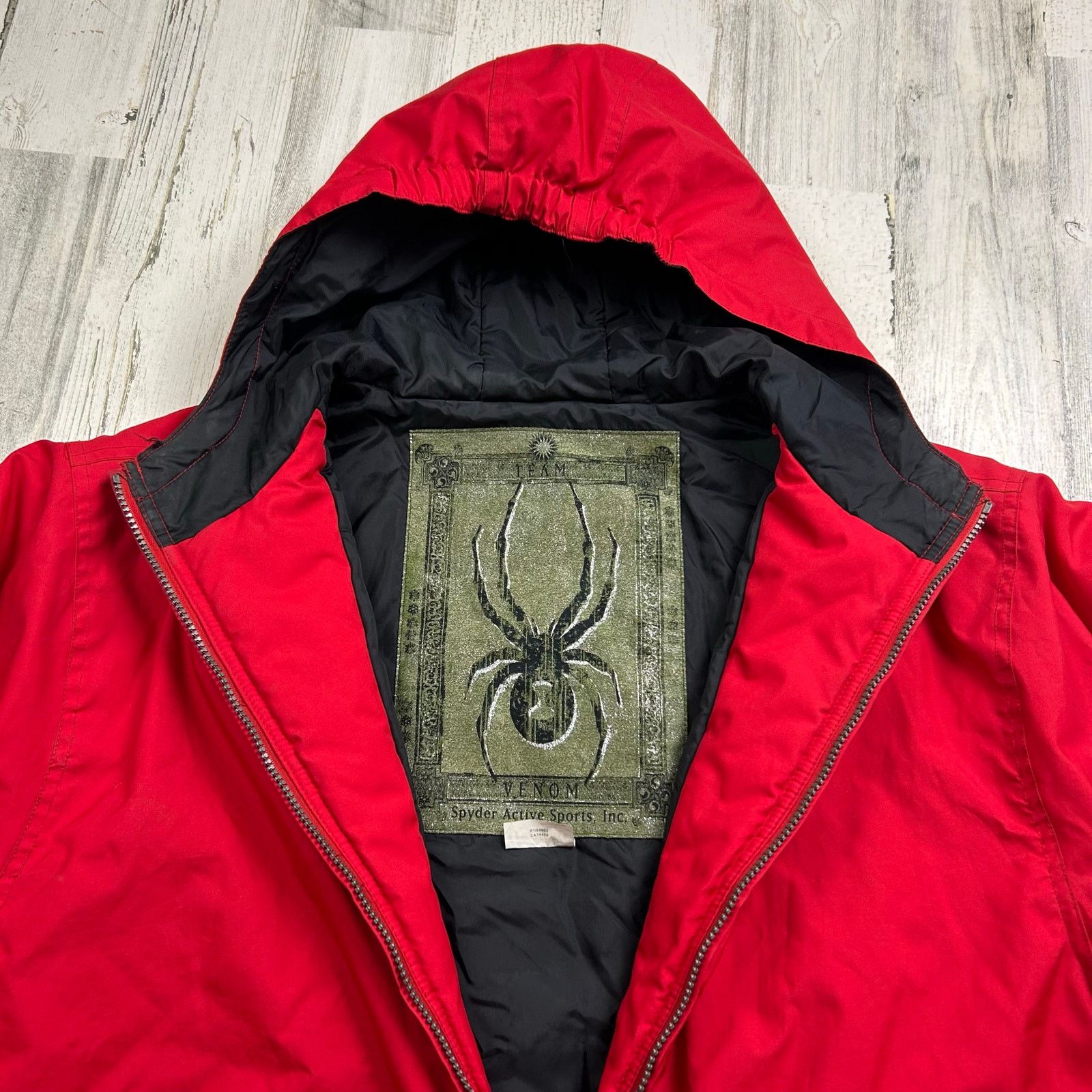 Spyder × Vintage Vintage 90s Spyder Rare Red Big Logo Snowboarding Jacket Size L / US 10 / IT 46 - 6 Thumbnail