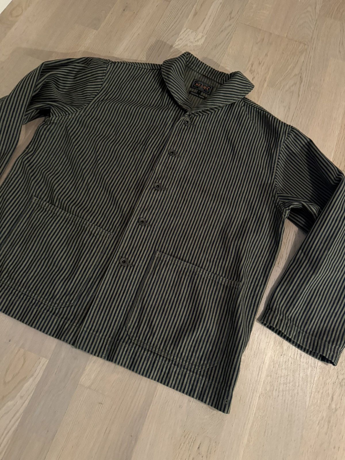 Beams Plus BEAMS PLUS shirt overshirt jacket see measurements in photos Size US S / EU 44-46 / 1 - 3 Thumbnail