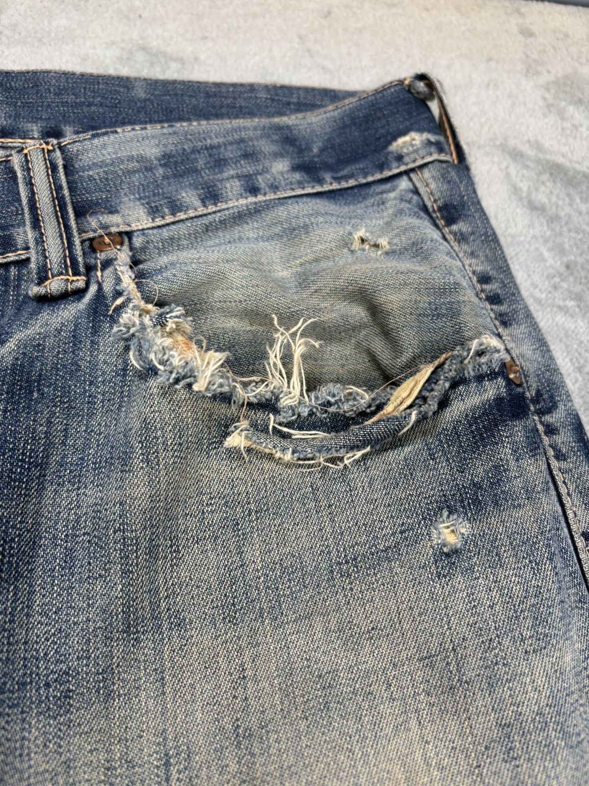 ANACHRONORM Anachronorm Distressed Denim. S0173 Size US 34 / EU 50 - 15 Thumbnail