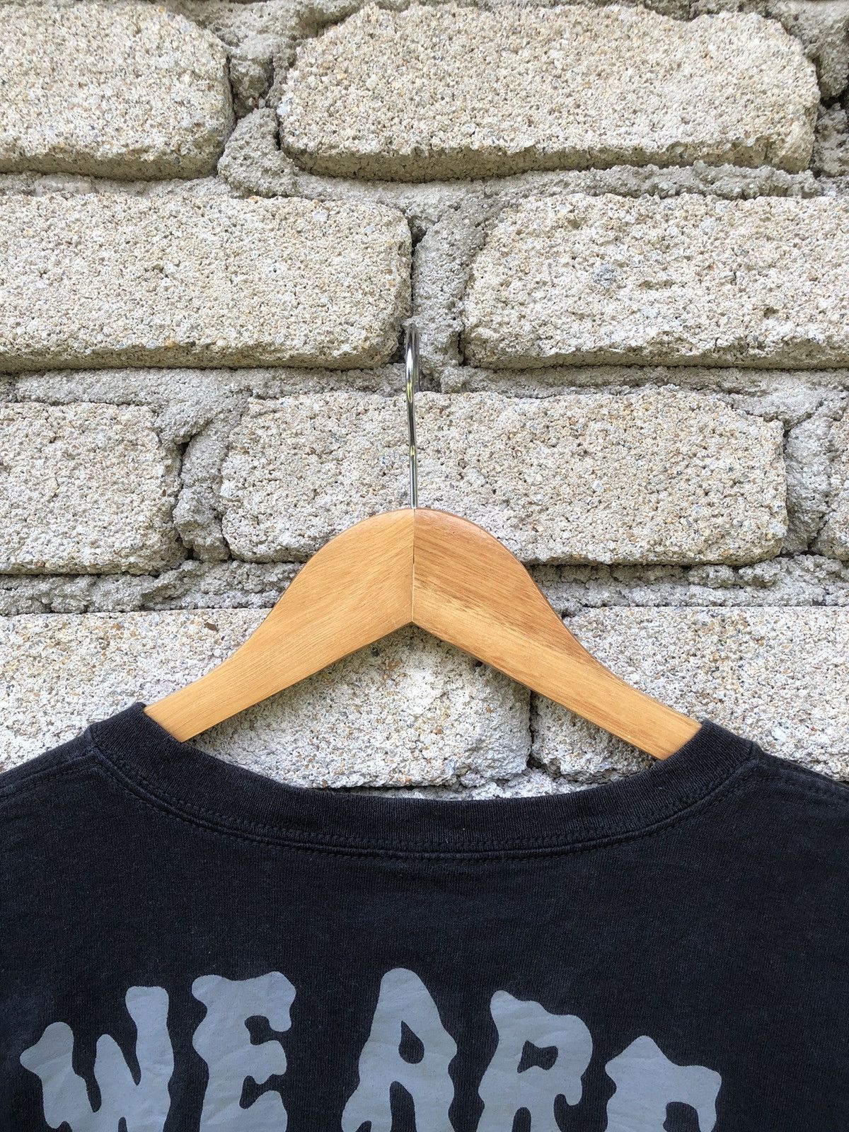Band Tees × Nirvana × Vintage Vintage Y2K Pizza Of Death Record We Are Fucking One Tee Size US L / EU 52-54 / 3 - 5 Thumbnail
