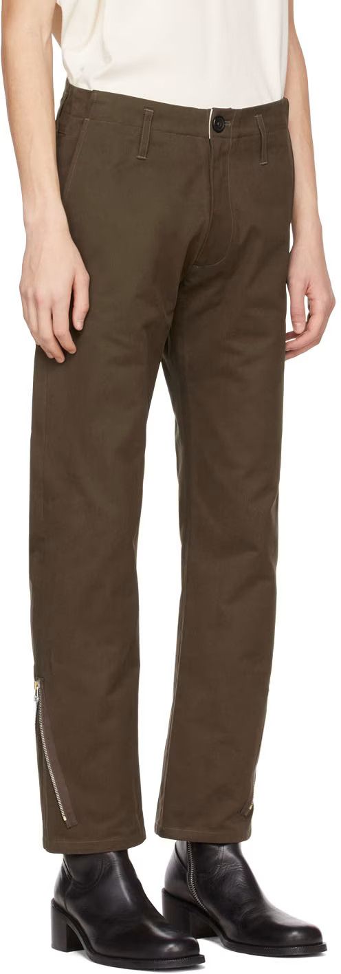3MAN o1mle1224 Riding Trousers in Brown Size US 34 / EU 50 - 2 Thumbnail