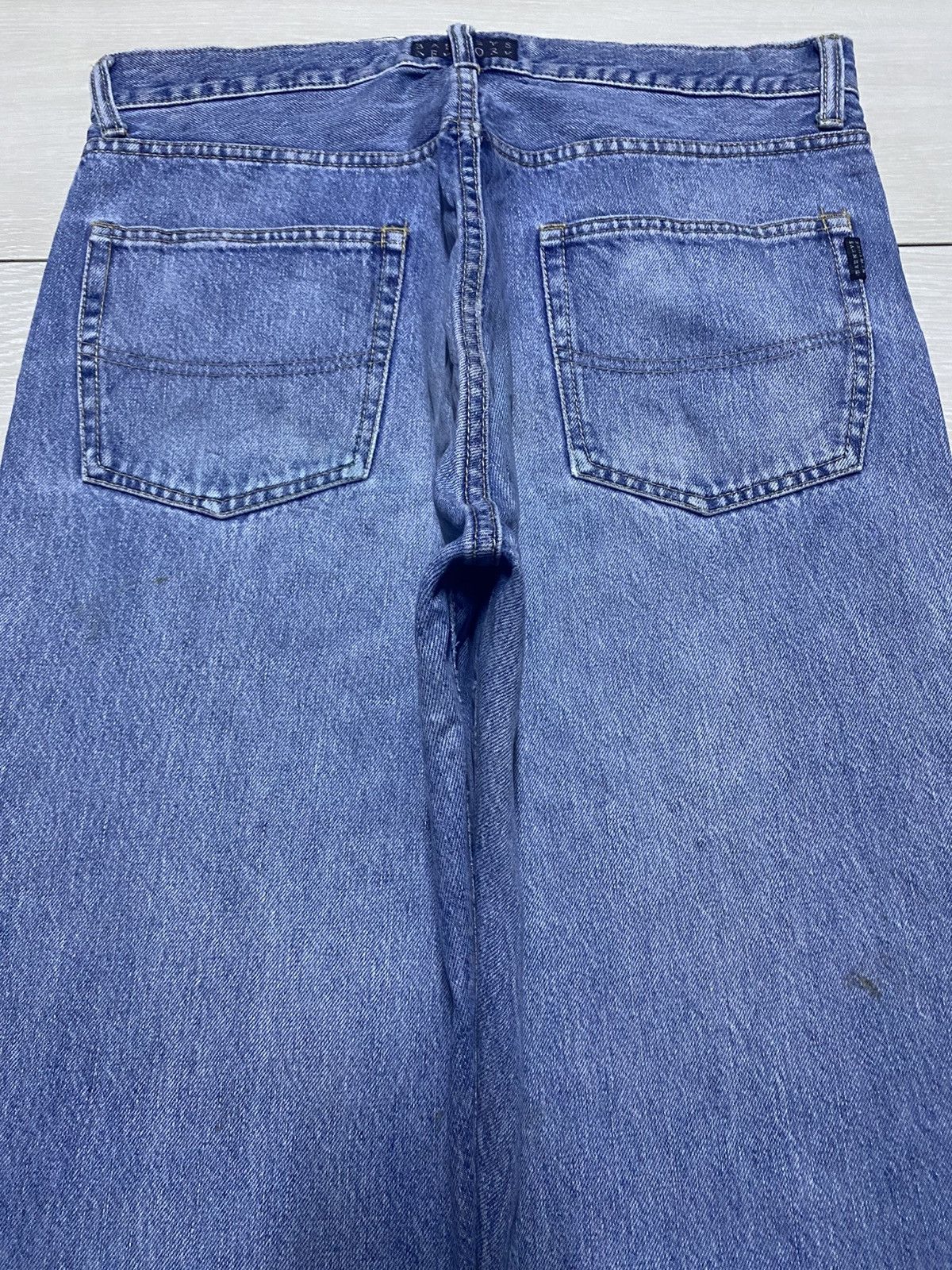 Barneys New York Vintage Barneys New York Light Wash baggy Jeans Size US 31 - 4 Thumbnail