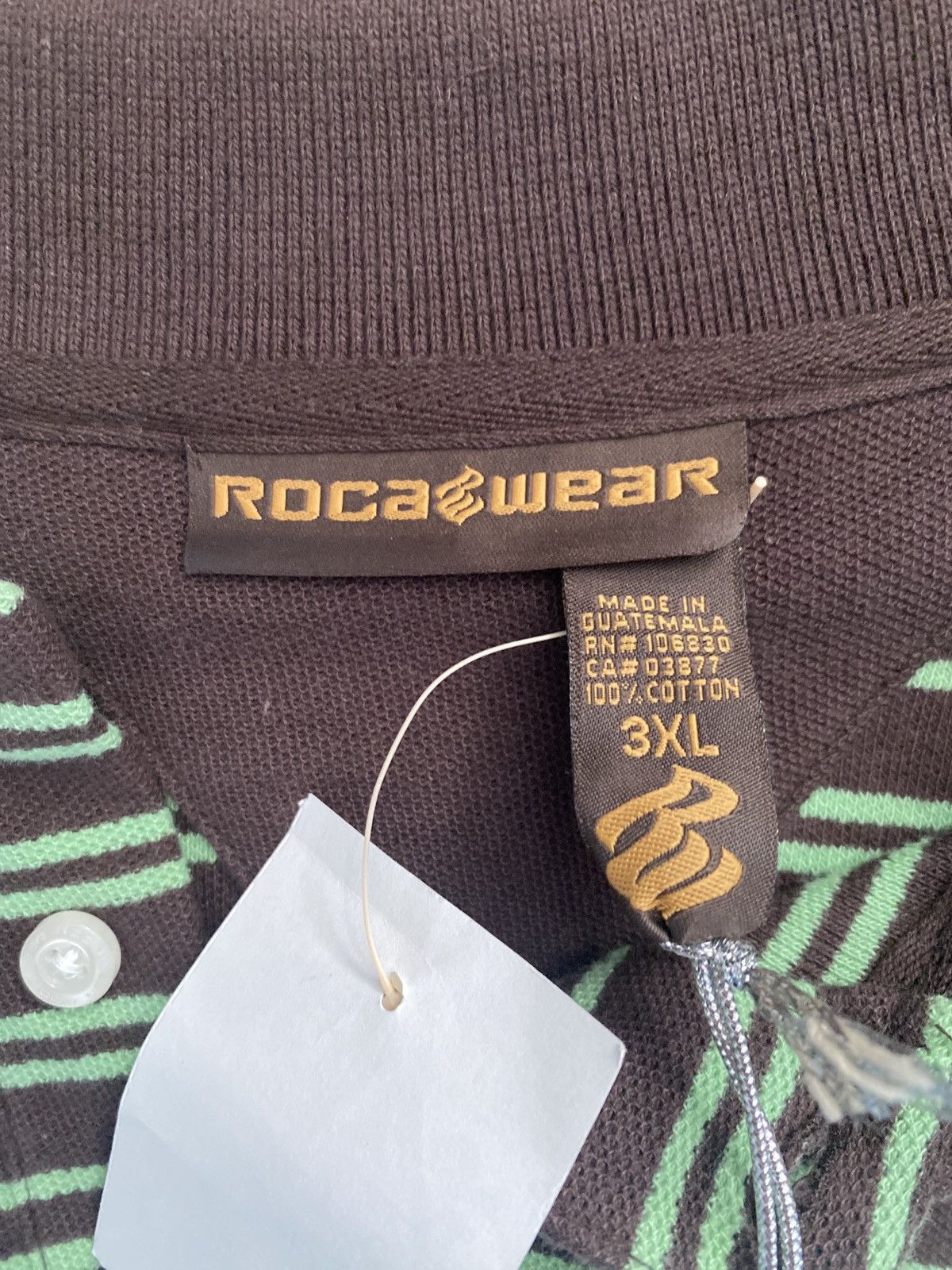 Rocawear Rocawear Polo (Oversized Fit) Size US XXL / EU 58 / 5 - 8 Thumbnail