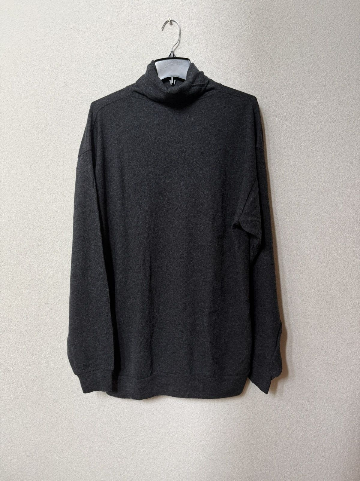Comoli Charcoal wool turtleneck size 4 Size US XL / EU 56 / 4 - 1 Thumbnail