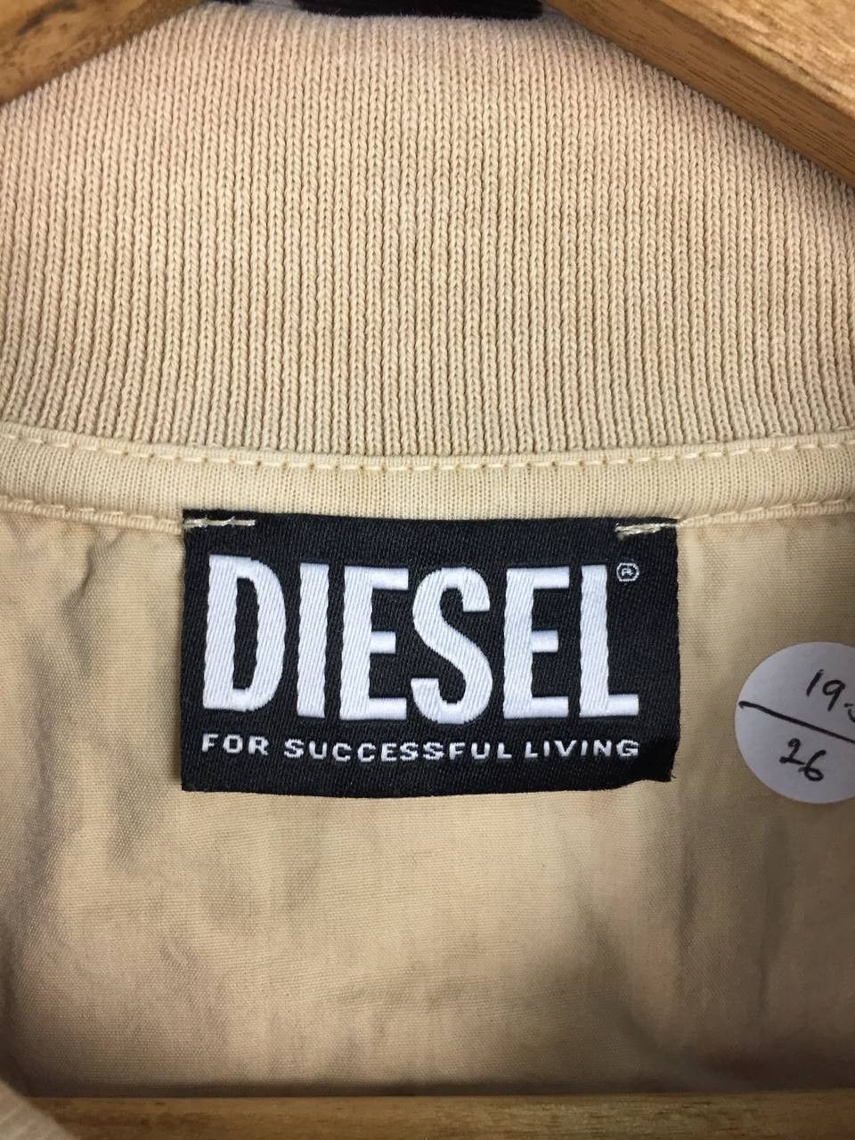 Diesel Diesel T-SMITTY Utility Pocket Workwear Style Polo Tee Size US S / EU 44-46 / 1 - 15 Thumbnail