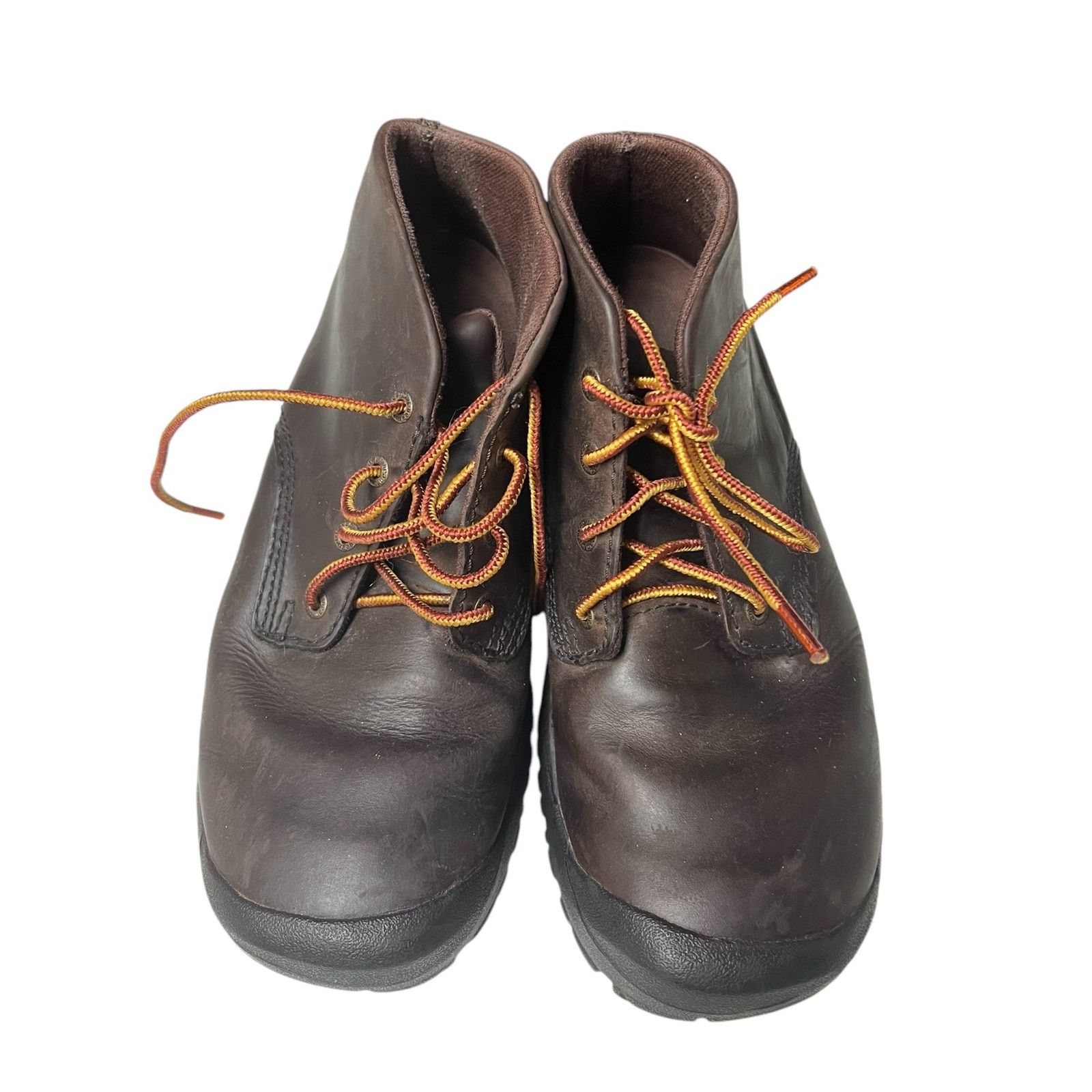 L.L. Bean L.L. Bean Men's Leather Hiking Boots Dark Brown Lace Up 8.5 Size US 8.5 / EU 41-42 - 5 Thumbnail