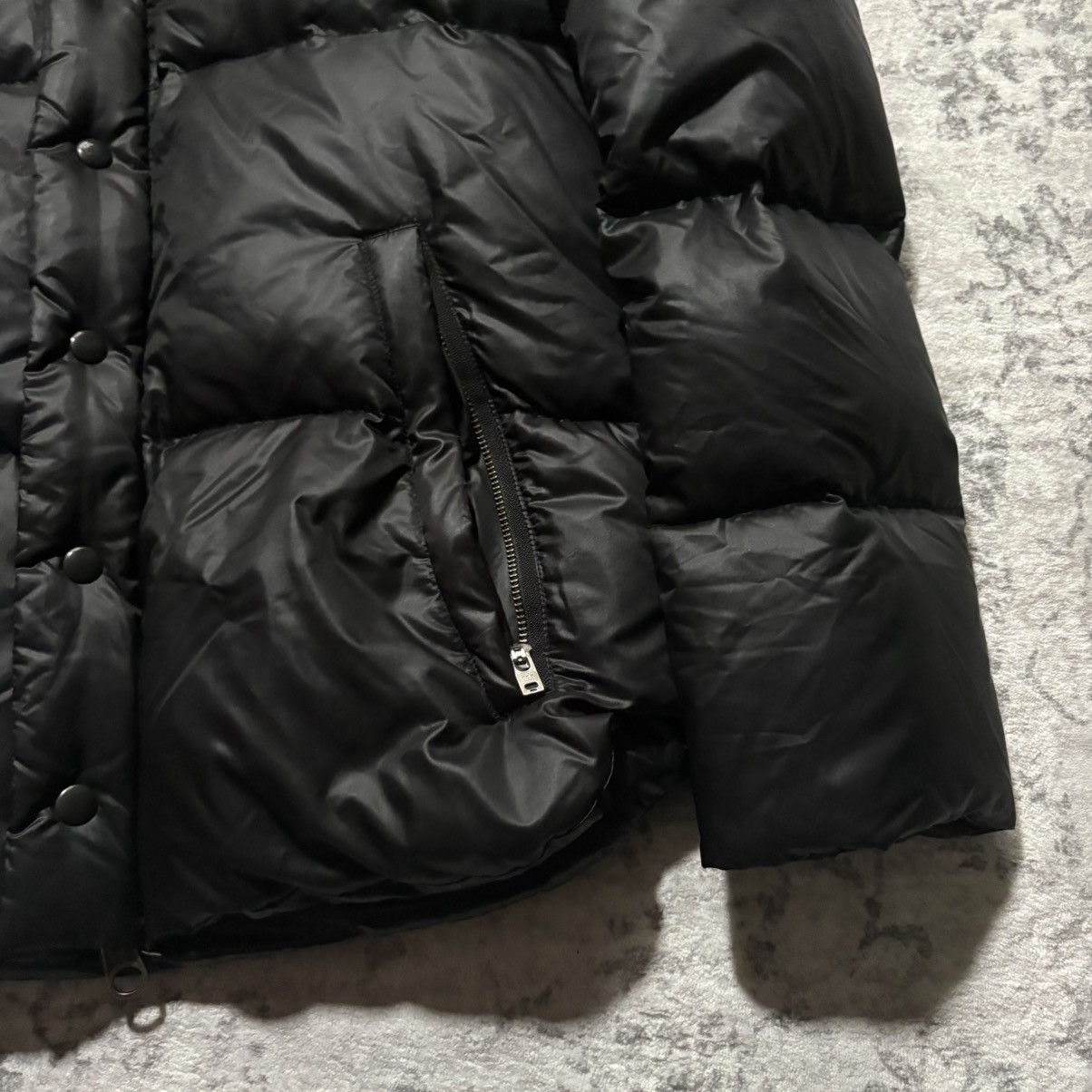 Le Grande Bleu (L.G.B.) LGB Le Grande Bleu Down Filled Puffer Jacket Black | Size 1 Size US M / EU 48-50 / 2 - 2 Thumbnail