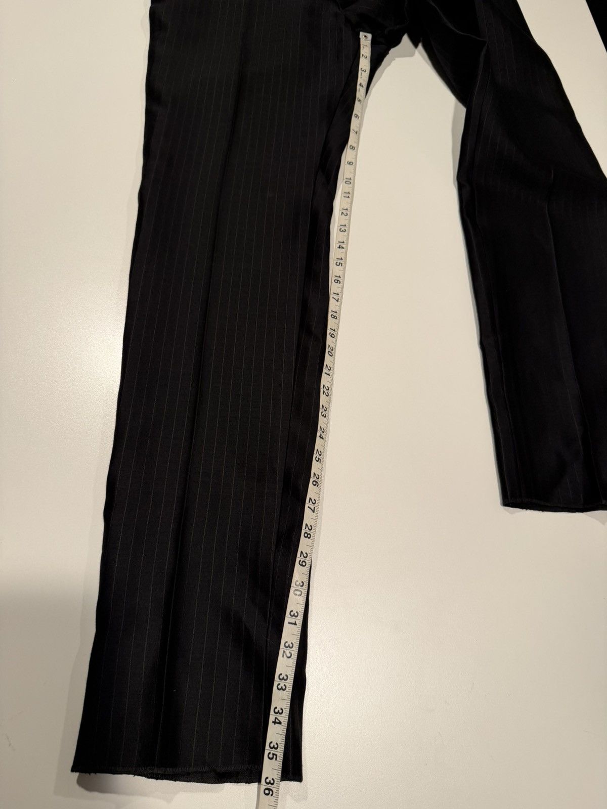Saint Laurent Paris Saint laurent mens 2024 striped pants. 52/36. $1950 Size US 36 / EU 52 - 5 Thumbnail