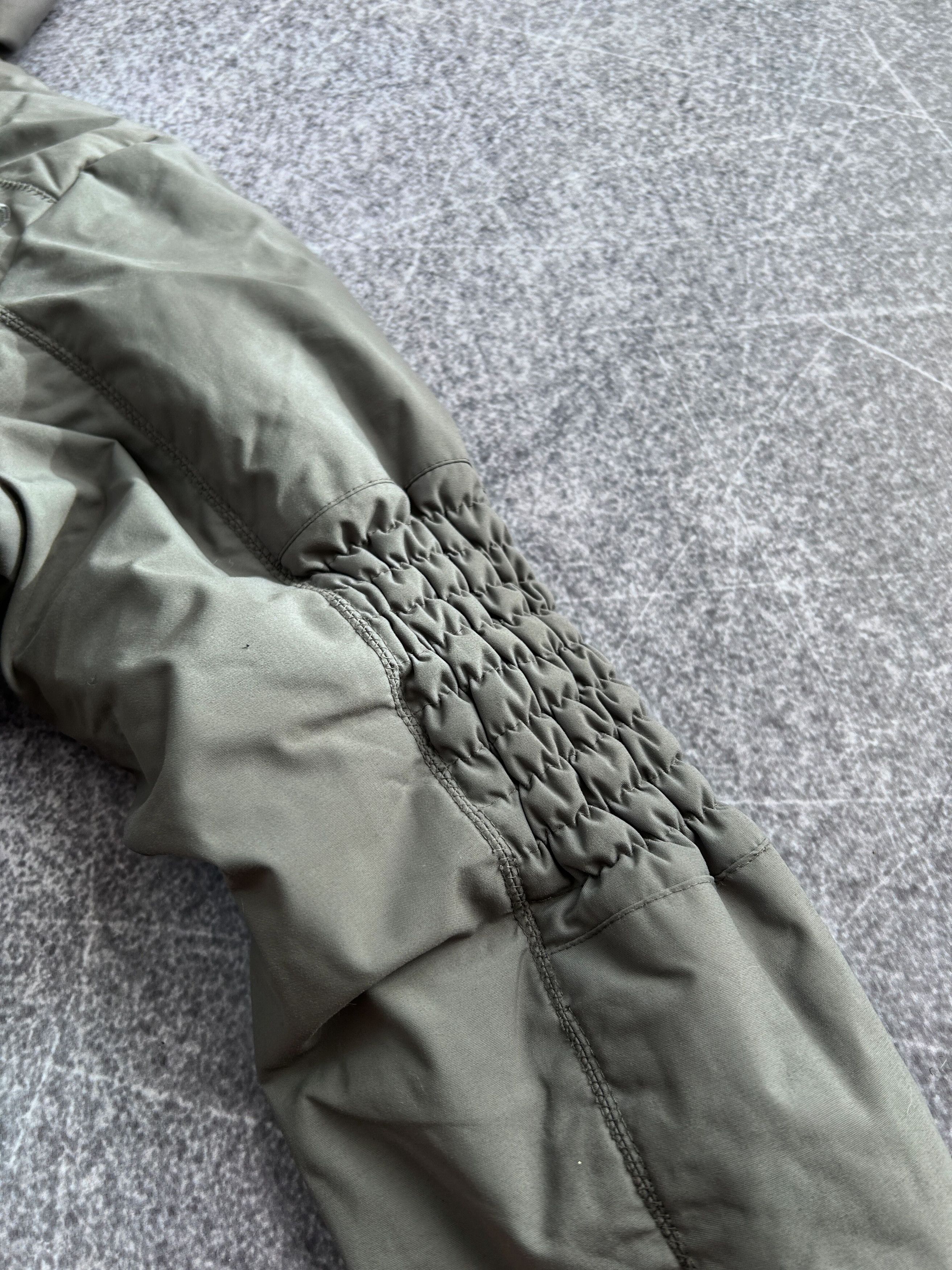 Other Fur Hood Bomber Jacket Y2K Techwear Puffer Geox Style Size US S / EU 44-46 / 1 - 10 Thumbnail