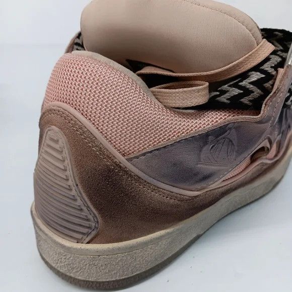 Lanvin Lanvin Men's Curb Chunky Distressed Sneakers - EU43/US10 Size US 10 / EU 43 - 13 Thumbnail